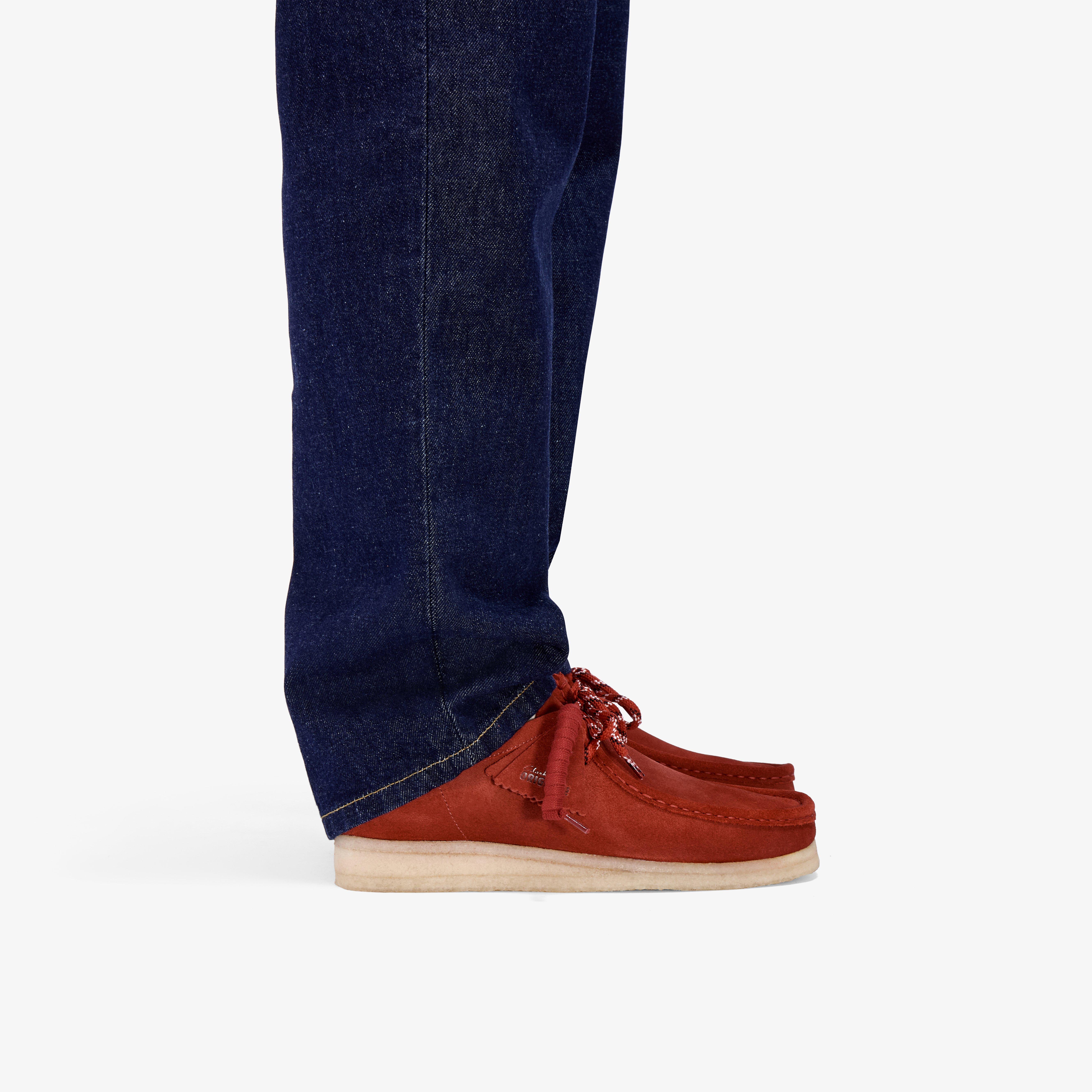 Wallabee — Red