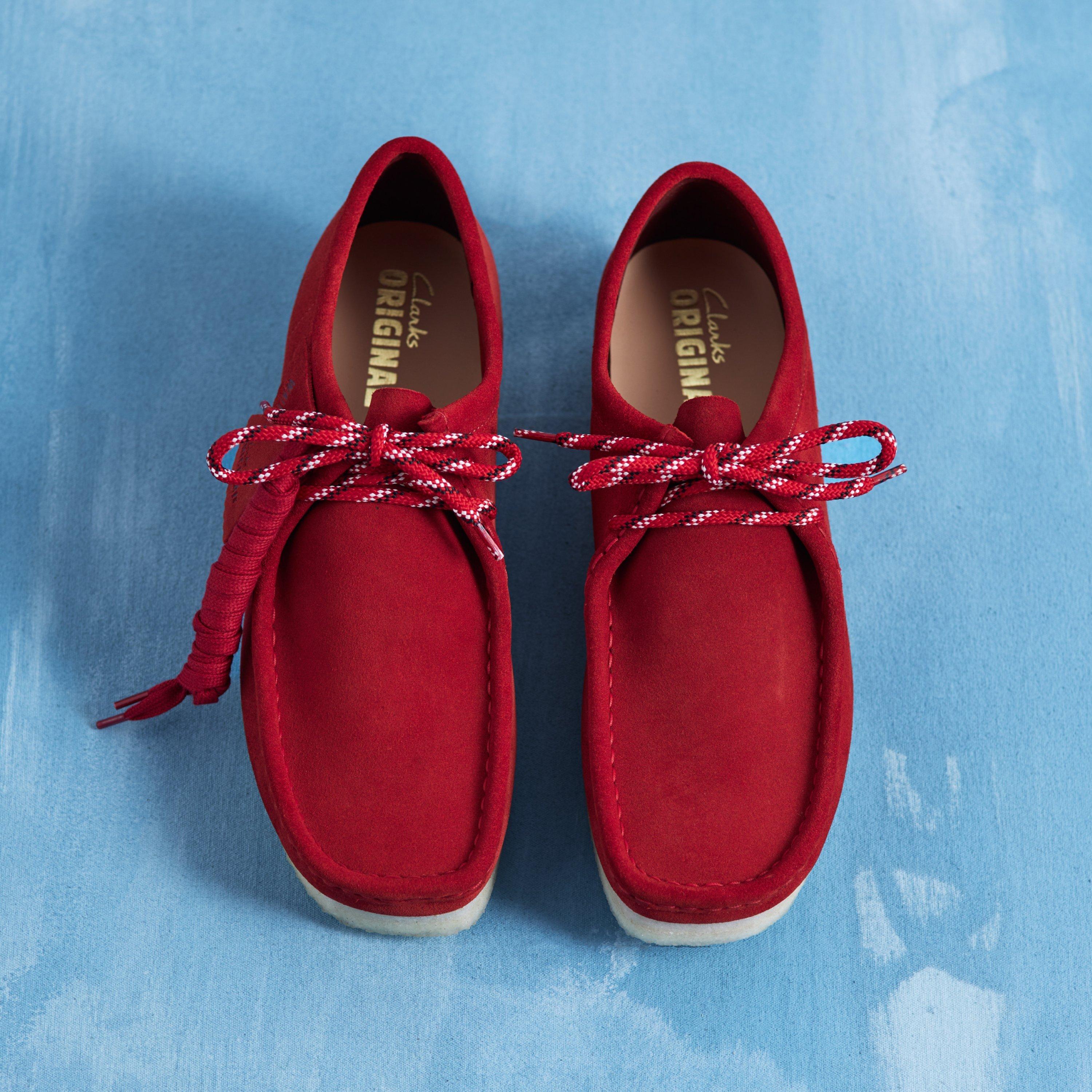 Wallabee — Red
