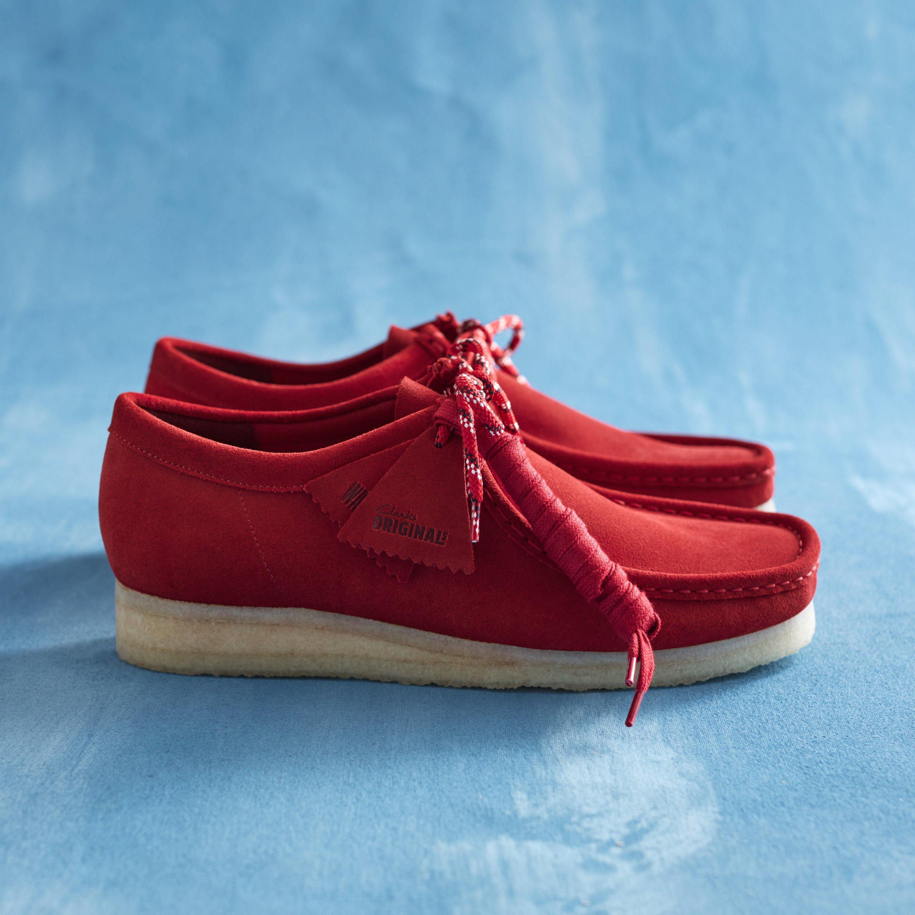 Wallabee — Red