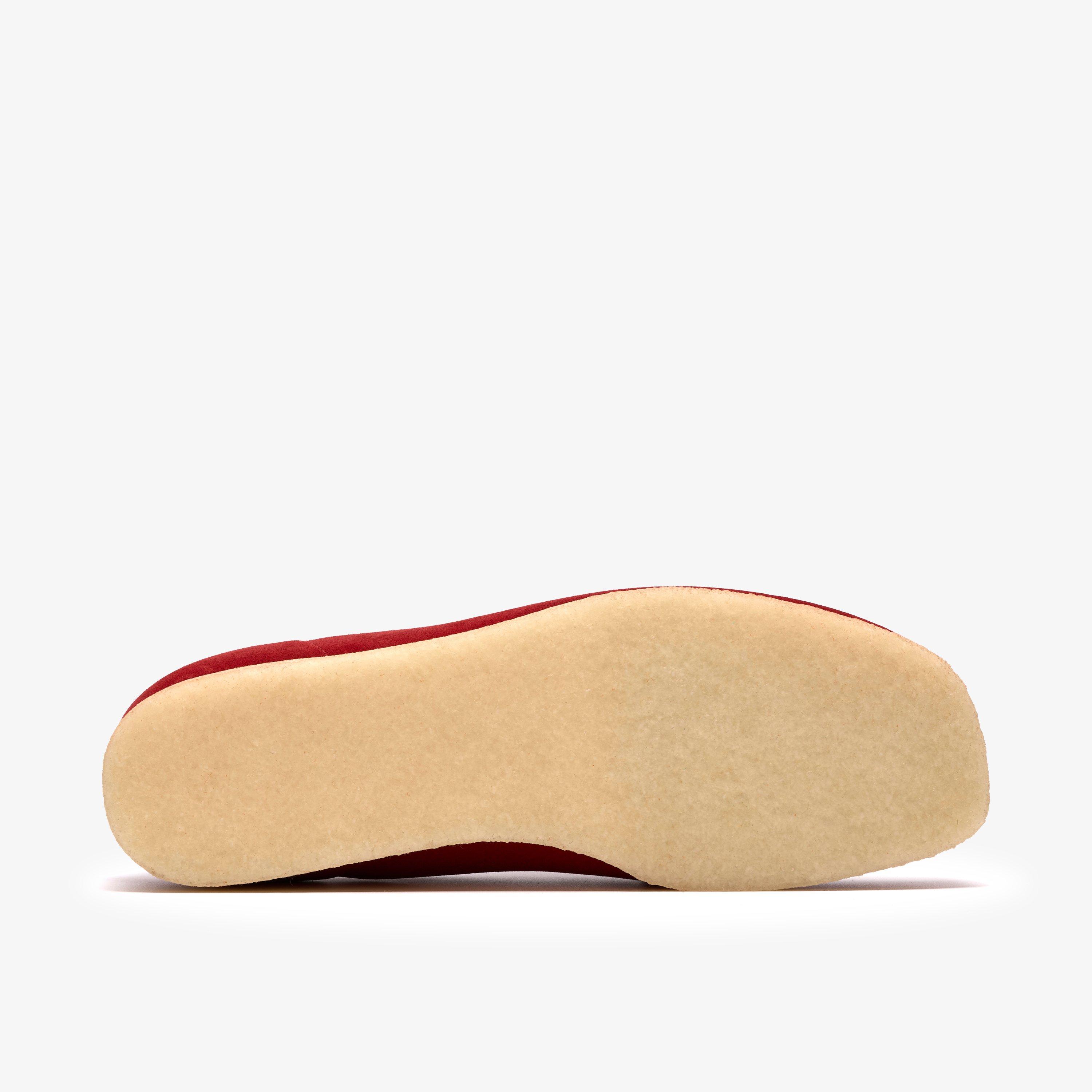 Wallabee — Red