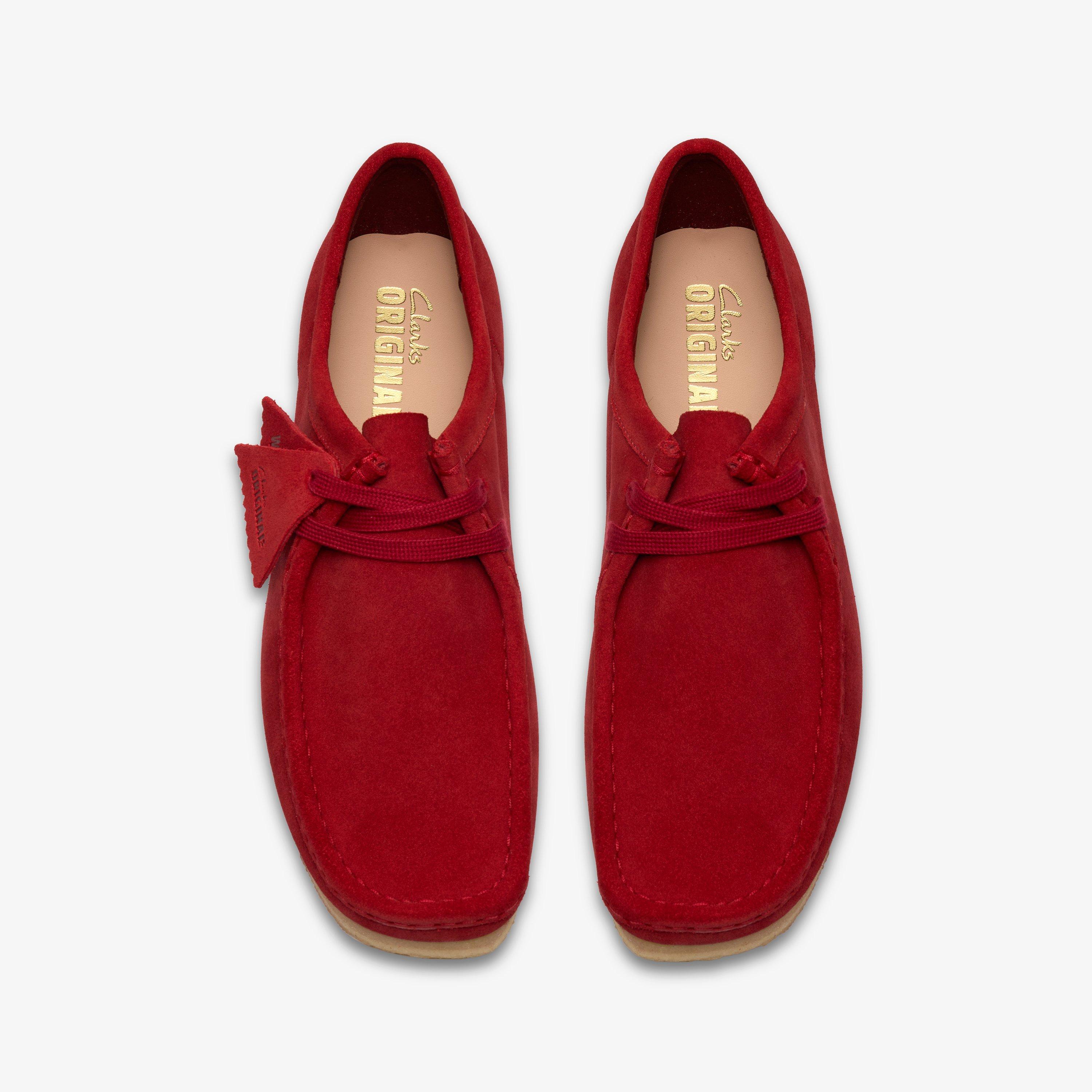 Wallabee — Red