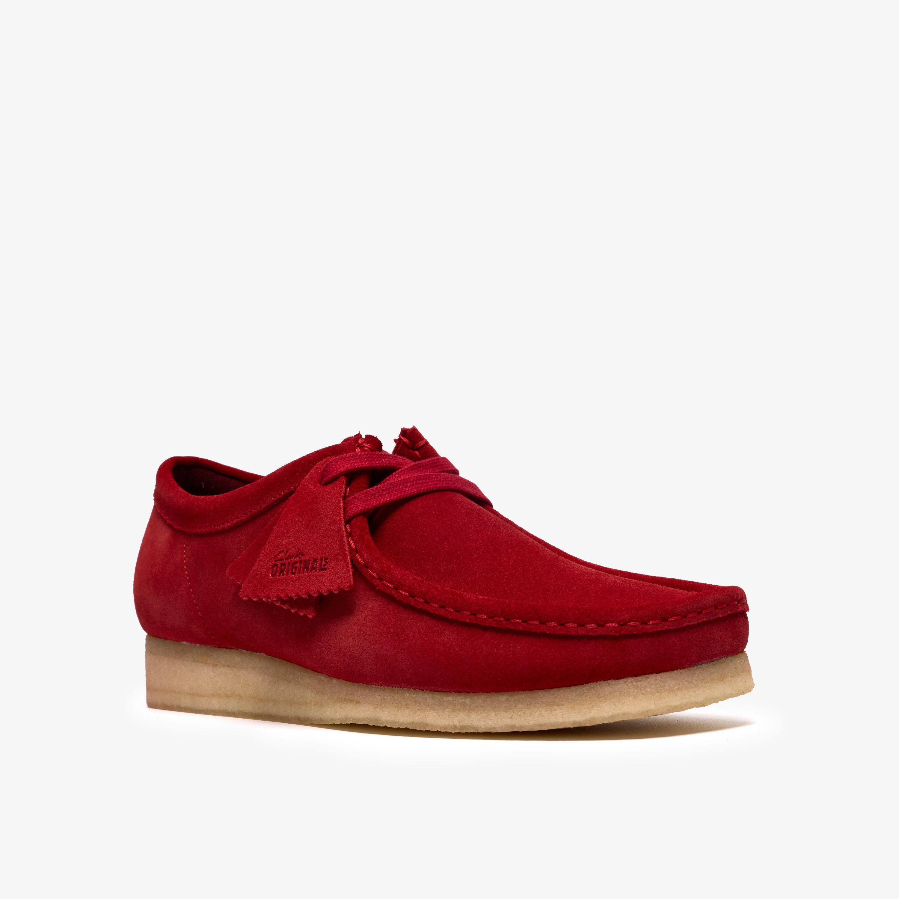 Wallabee — Red
