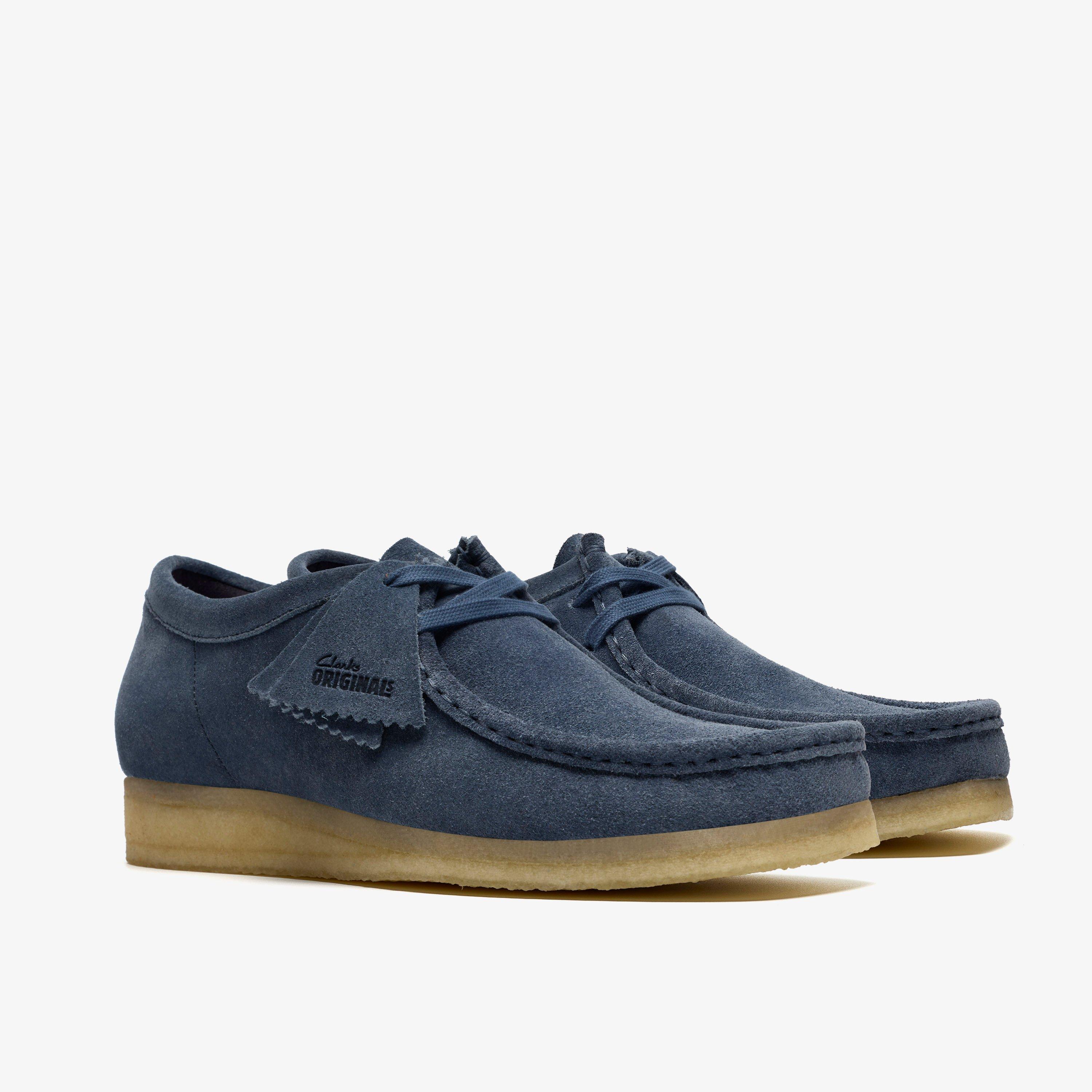 Wallabee — Blue