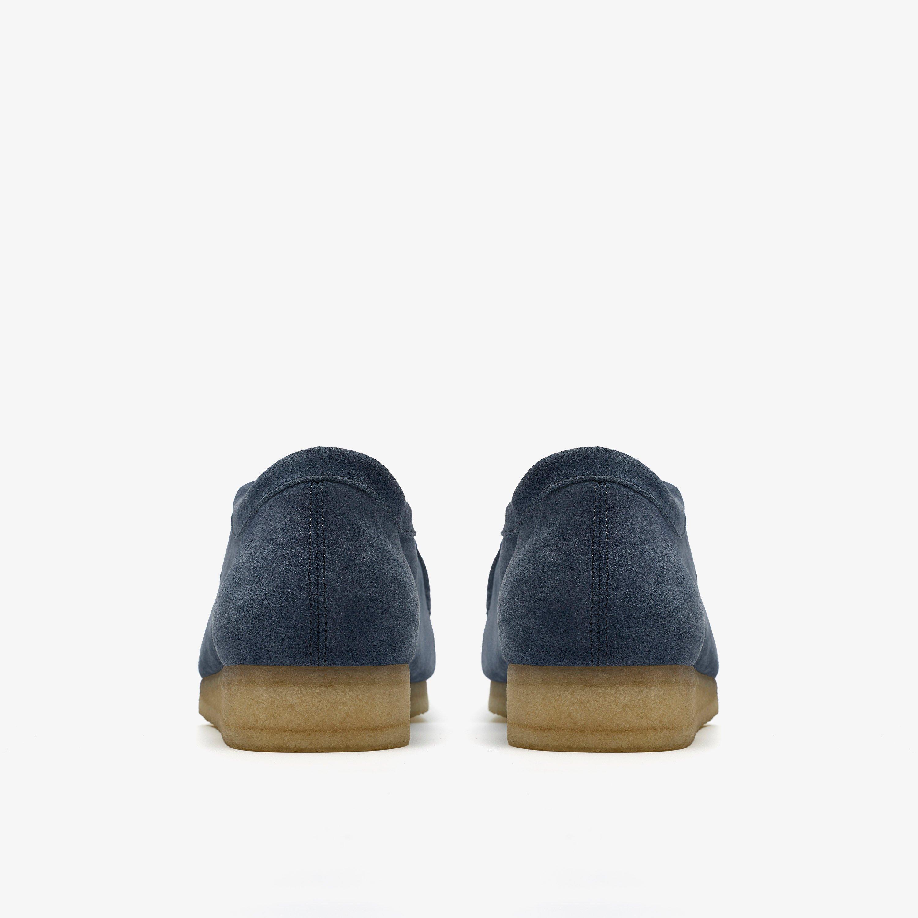 Wallabee — Blue