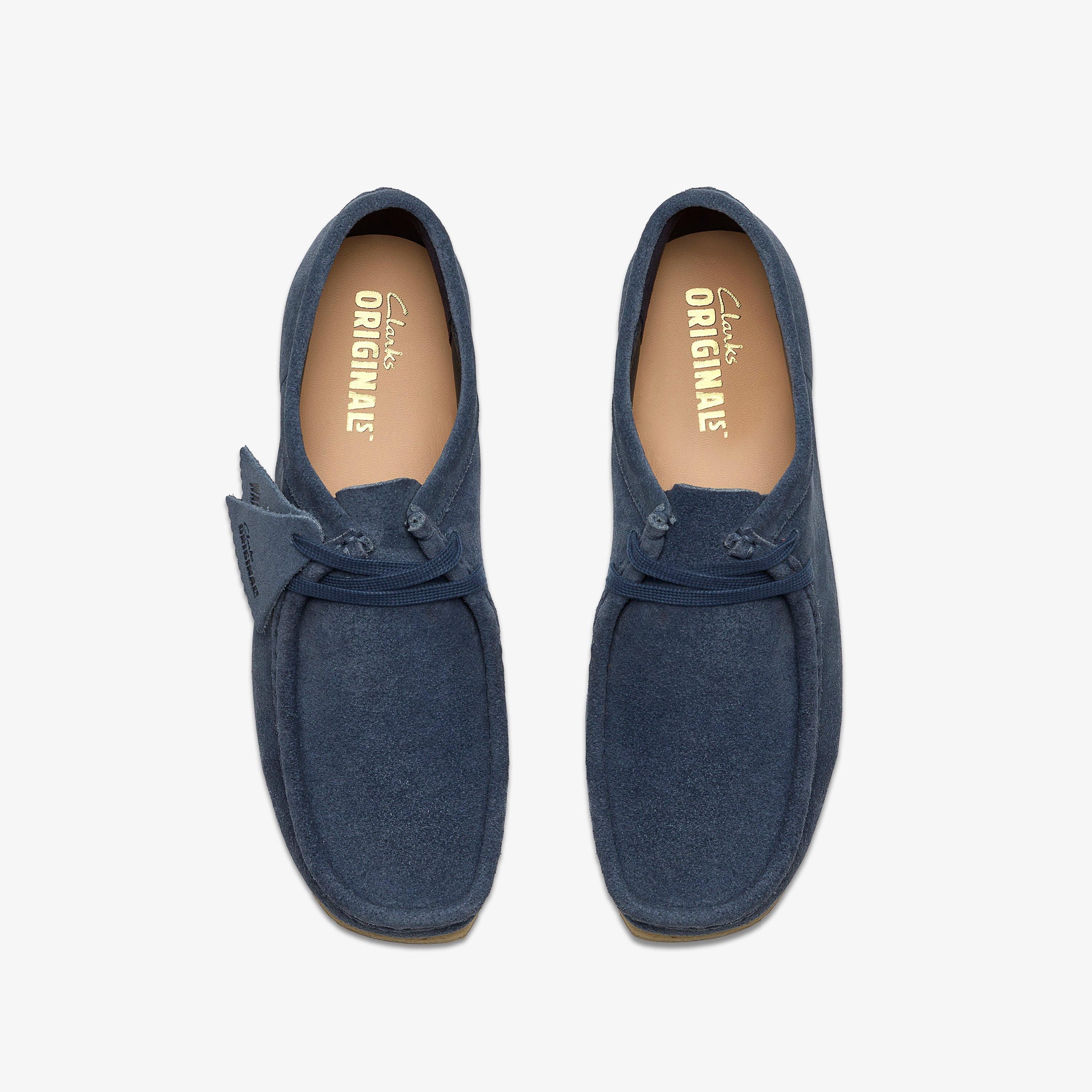 Wallabee — Blue