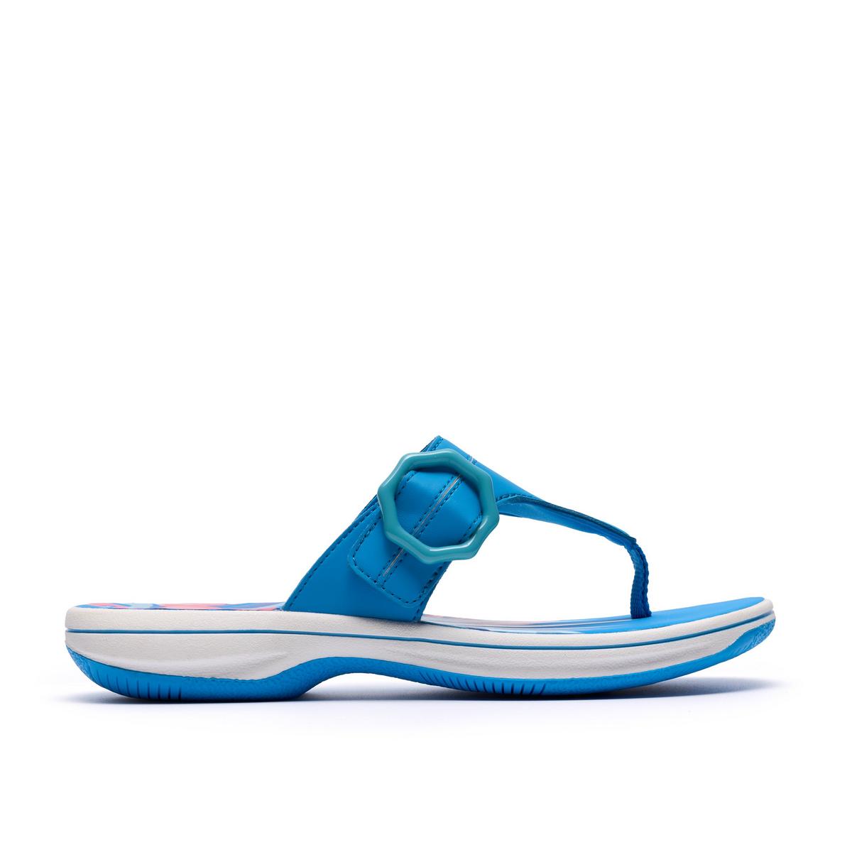Clarks Cloudsteppers Womens Breeze Cove Flat Sandals,Flip Flops