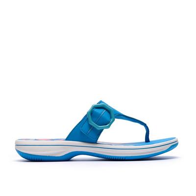 Clarks Cloudsteppers Womens Breeze Cove Flat Sandals