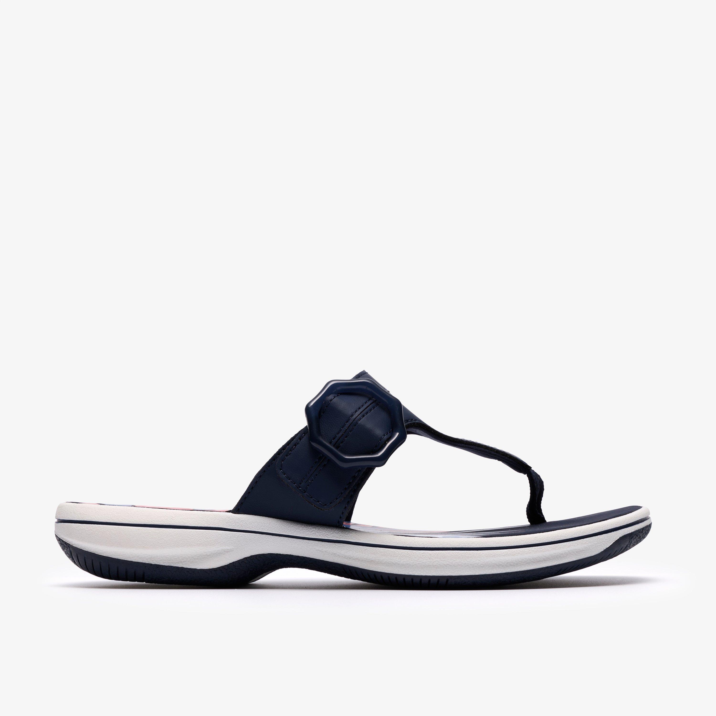 Breeze Cove Navy Flip Flop, view 1 of 6