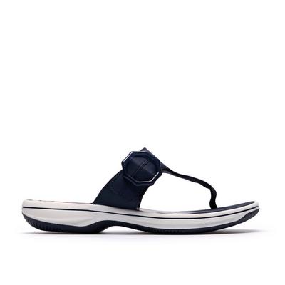 Clarks Cloudsteppers Womens Breeze Cove Flat Sandals
