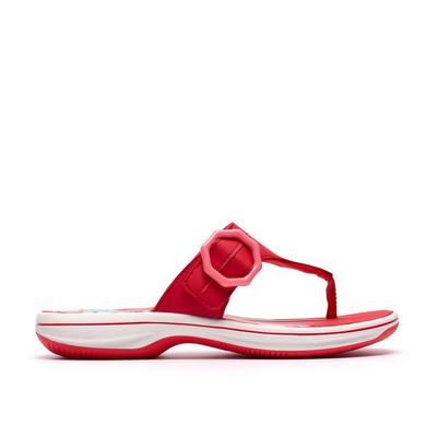 Clarks Cloudsteppers Womens Breeze Cove Flat Sandals