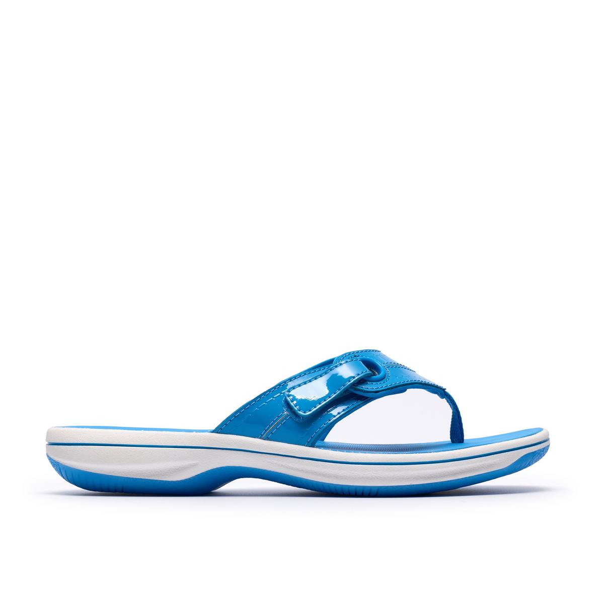 Clarks Cloudsteppers Womens Breeze Reyna Flat Sandals,Flip Flops