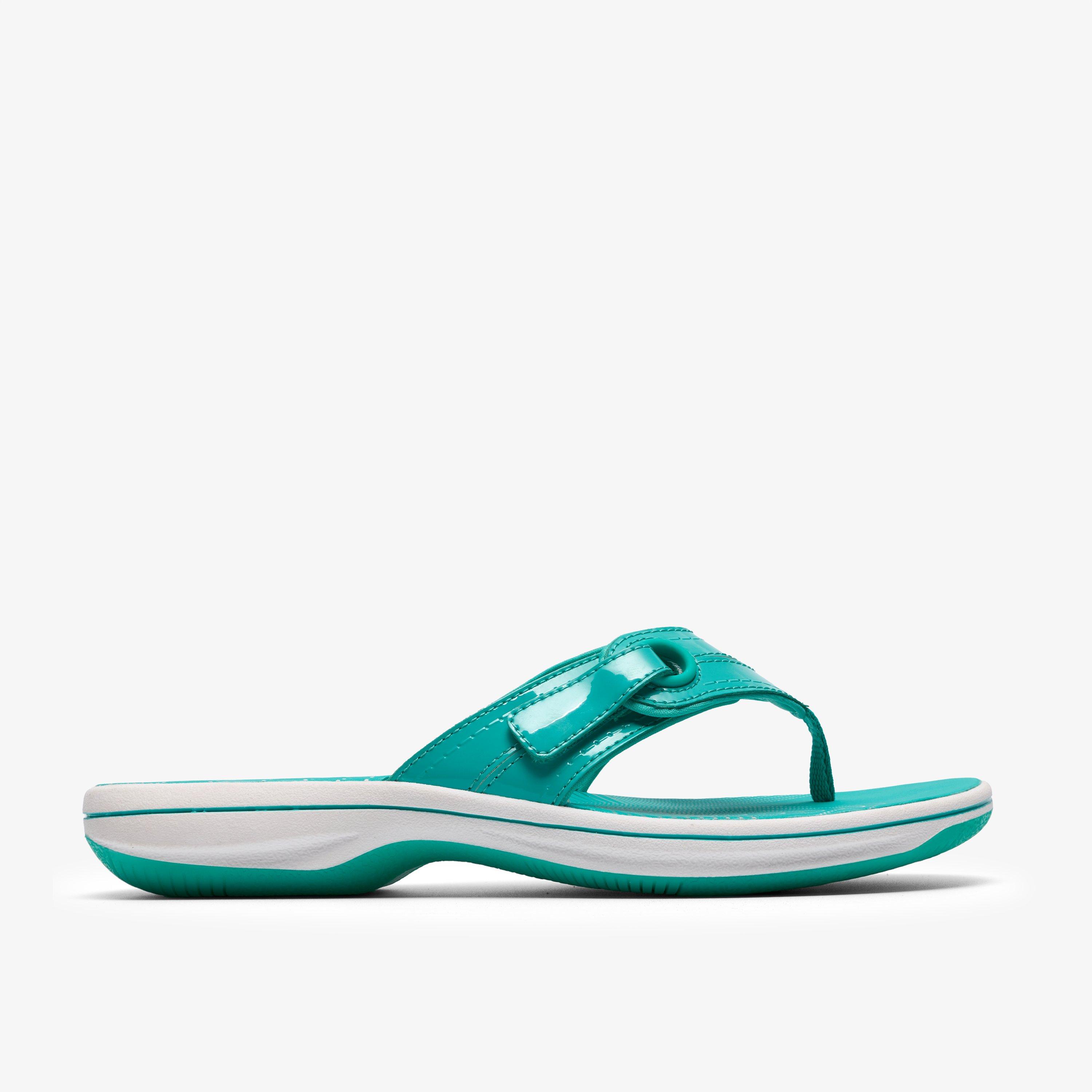 Breeze Reyna Jade Flip Flops, view 1 of 6