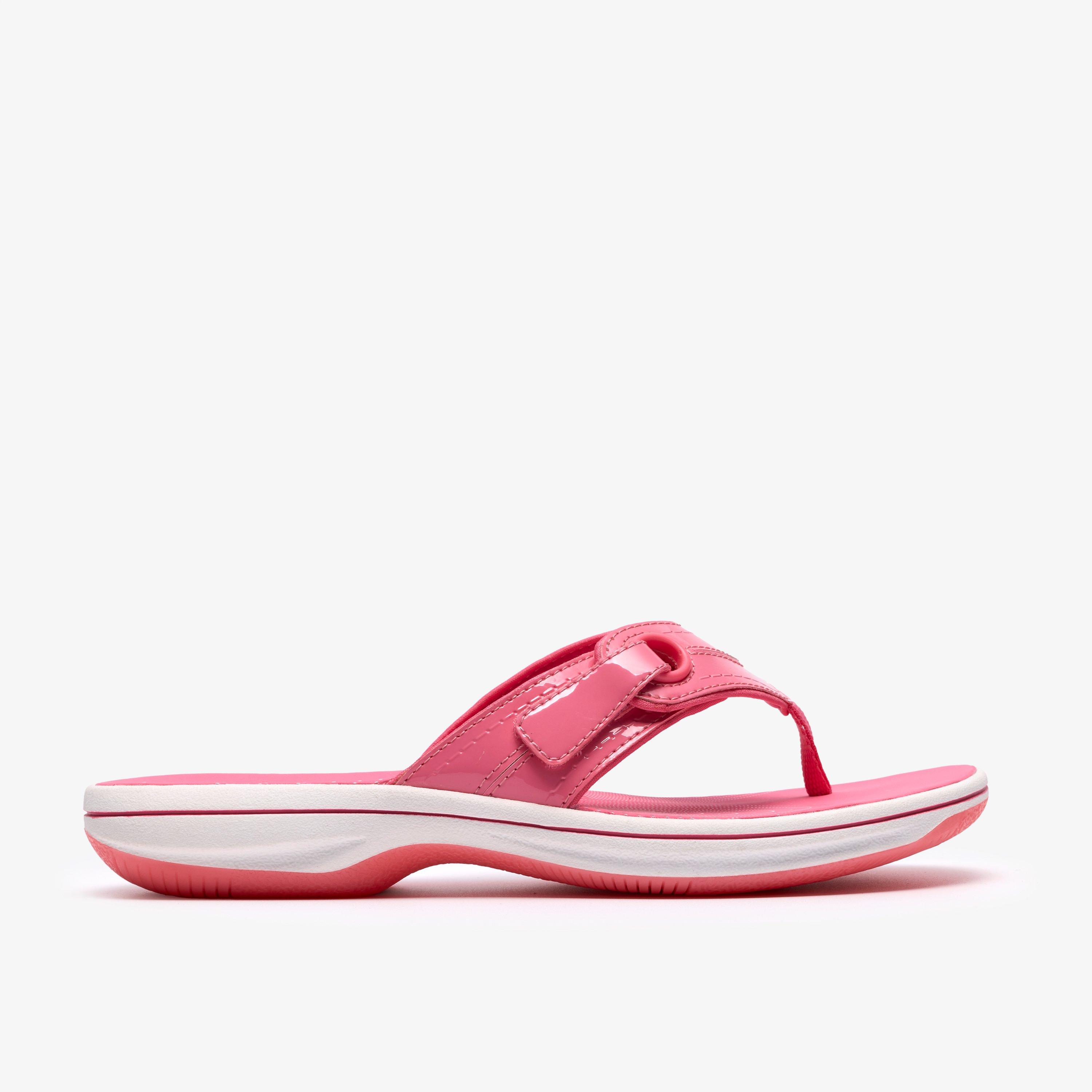 Breeze Reyna Pink Flip Flops, view 1 of 6