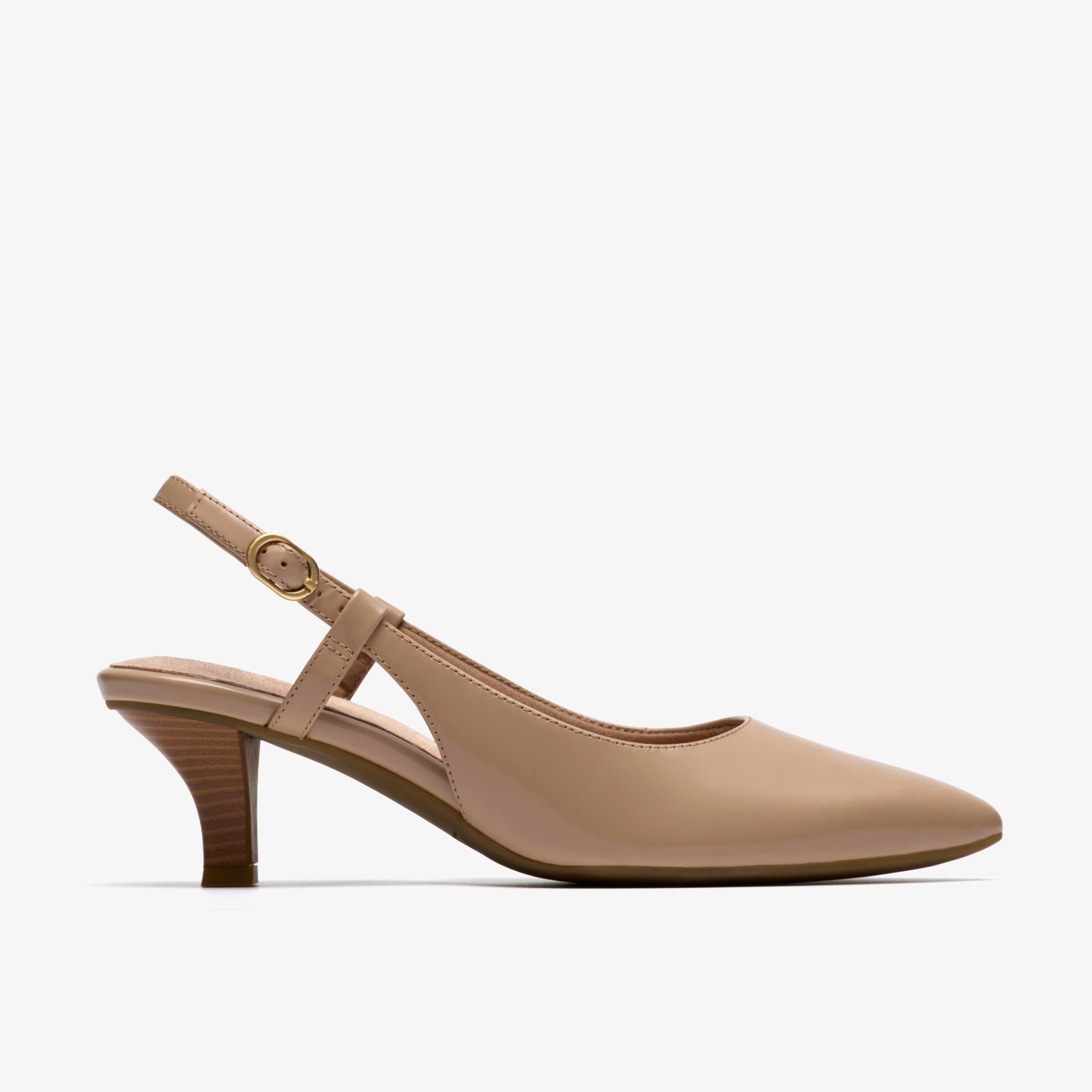 Kepley Lane Beige Leather Pumps, view 1 of 6