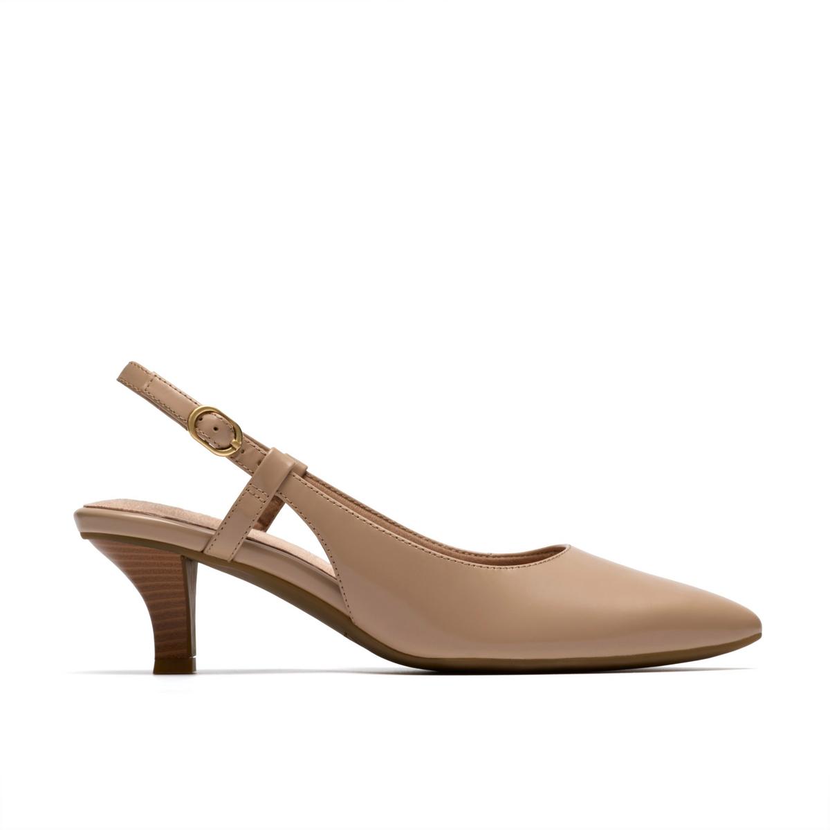 Clarks Womens Kepley Lane Kitten Heel,Sling Back