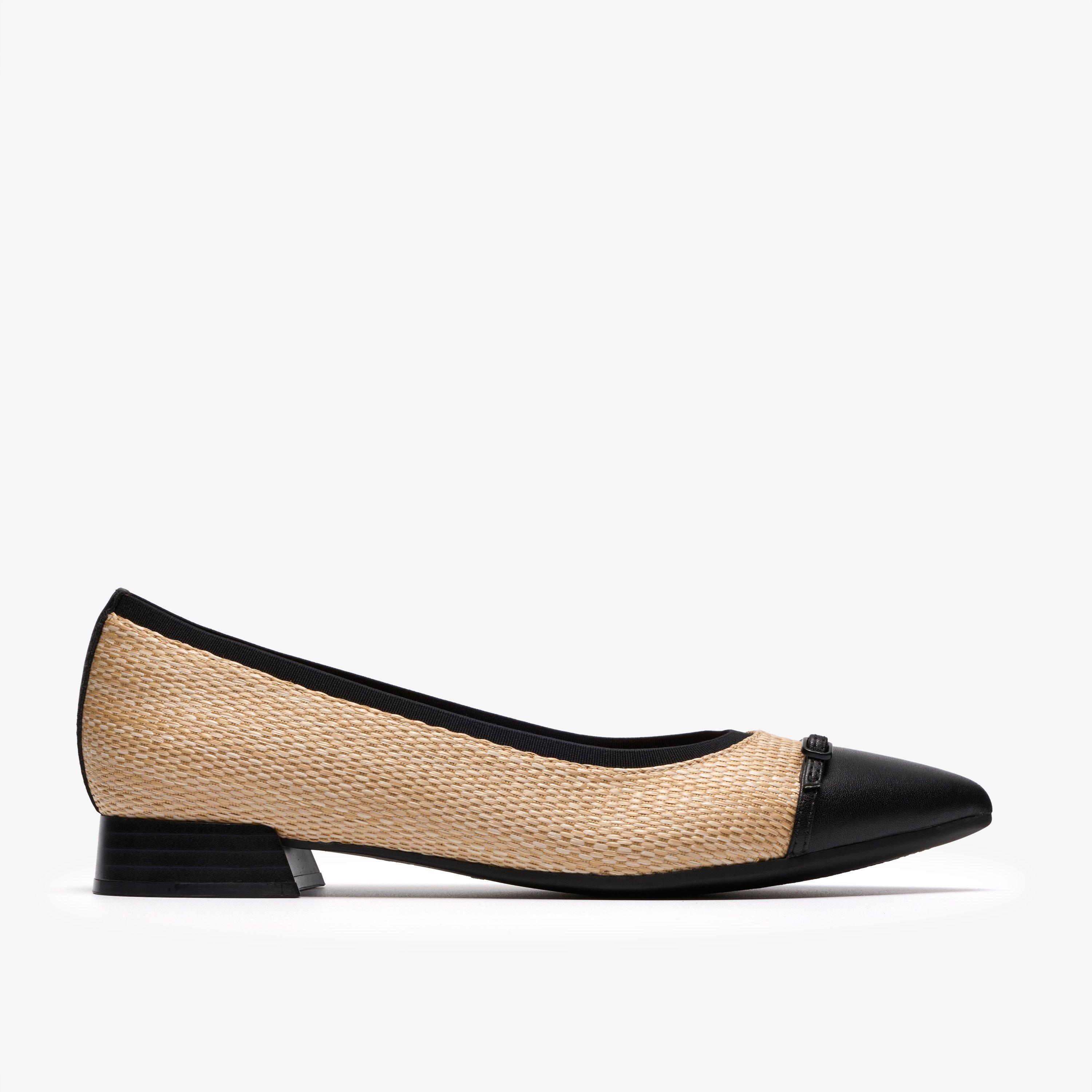 Natalyn Dusk Black Interest Slip Ons Court Shoes, view 1 of 6