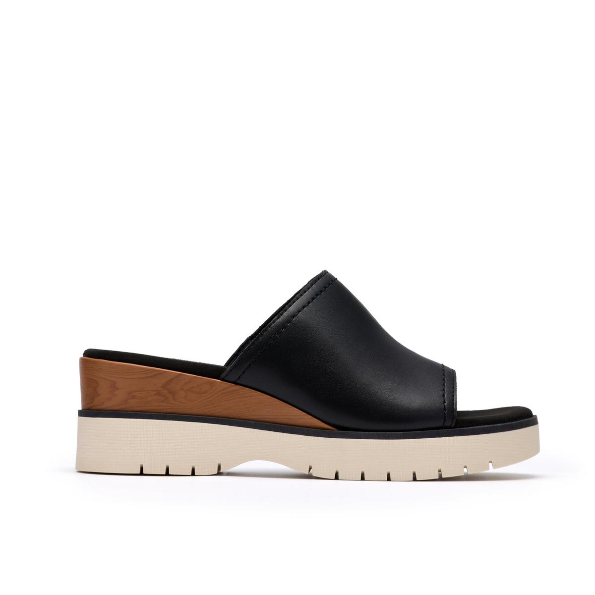 Clarks Womens Diaz Slide Wedges