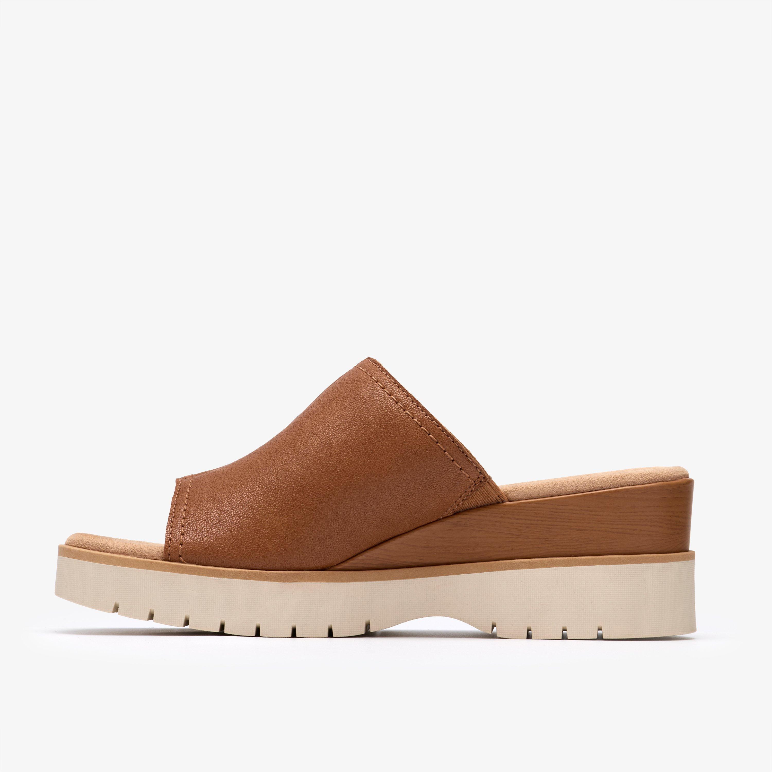 Diaz Slide — Brown (alternate view)