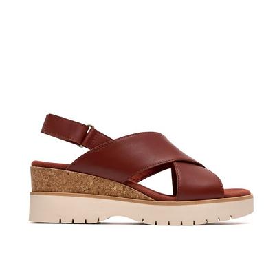 Clarks Womens Diaz Cross Wedges