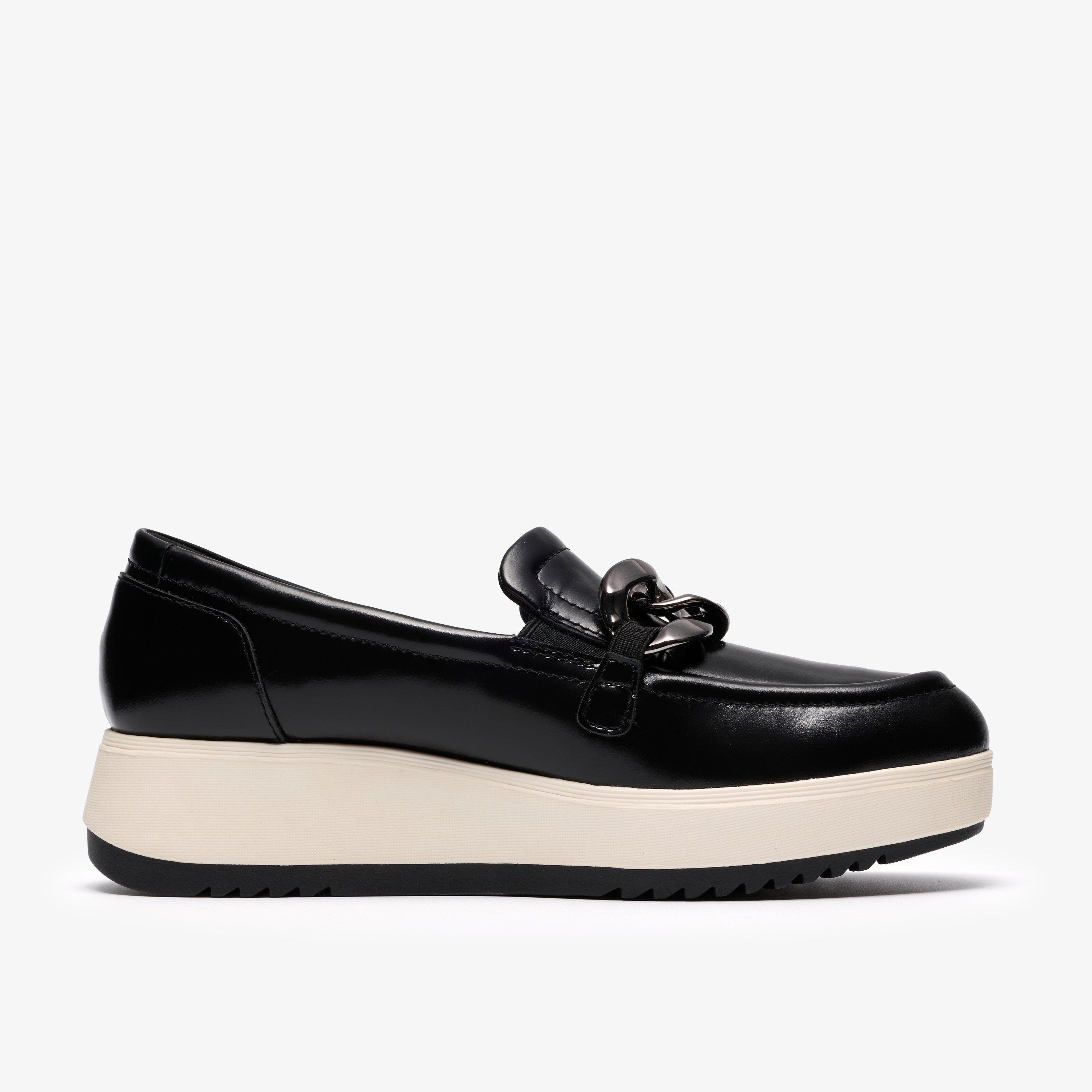 Zylah May Black Loafers, view 1 of 6