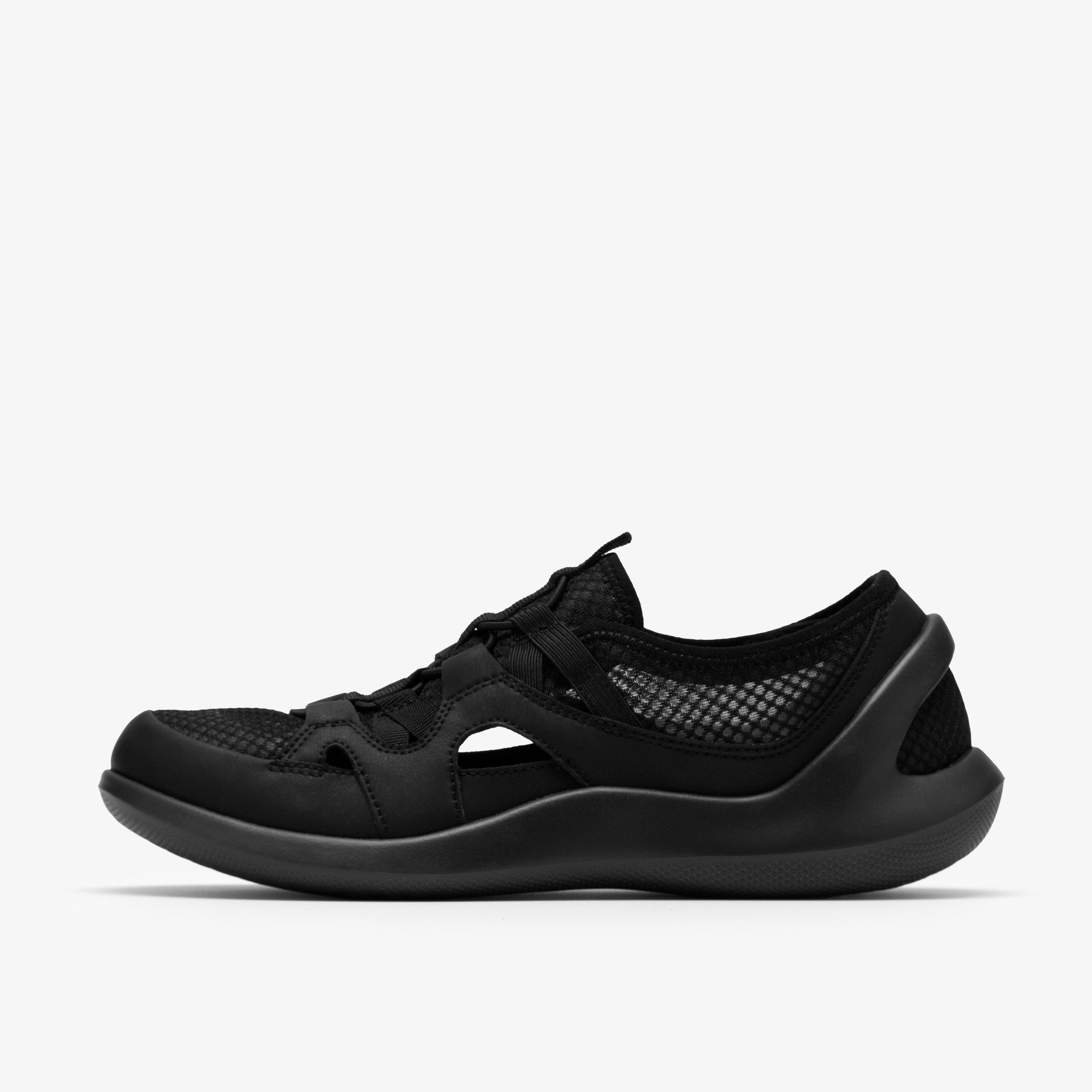 Solevana Step — Black (alternate view)