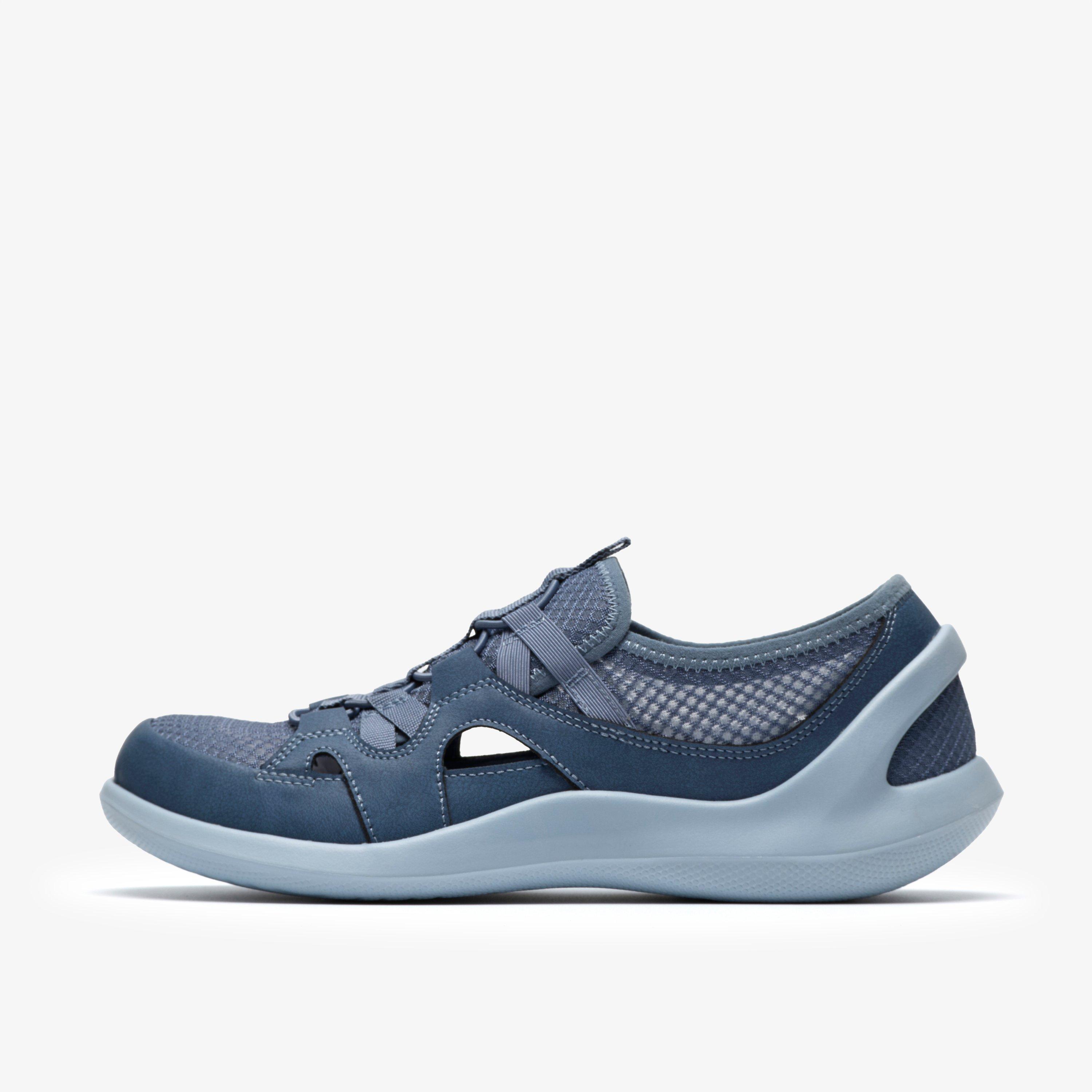 Solevana Step — Blue (alternate view)