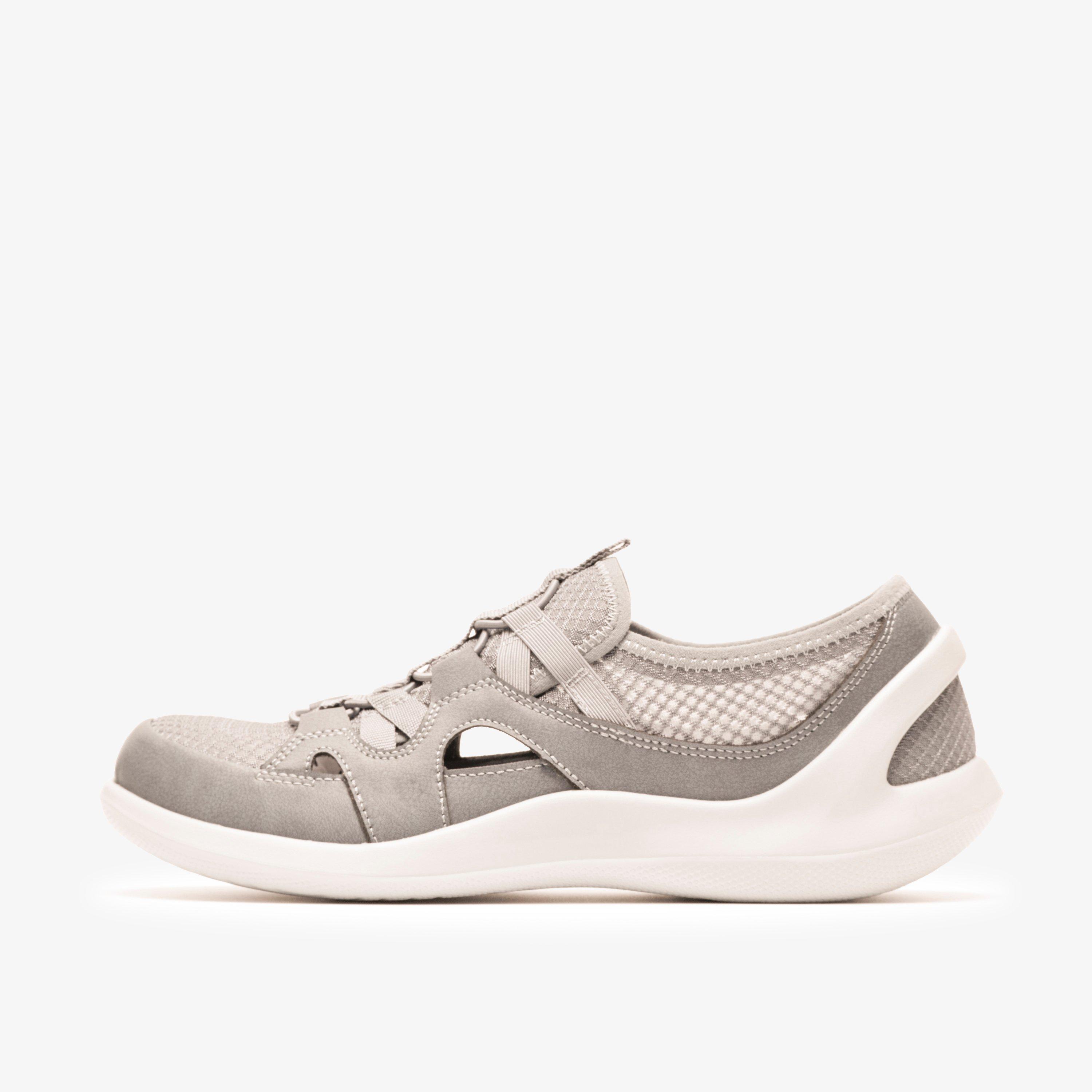 Solevana Step — Grey (alternate view)