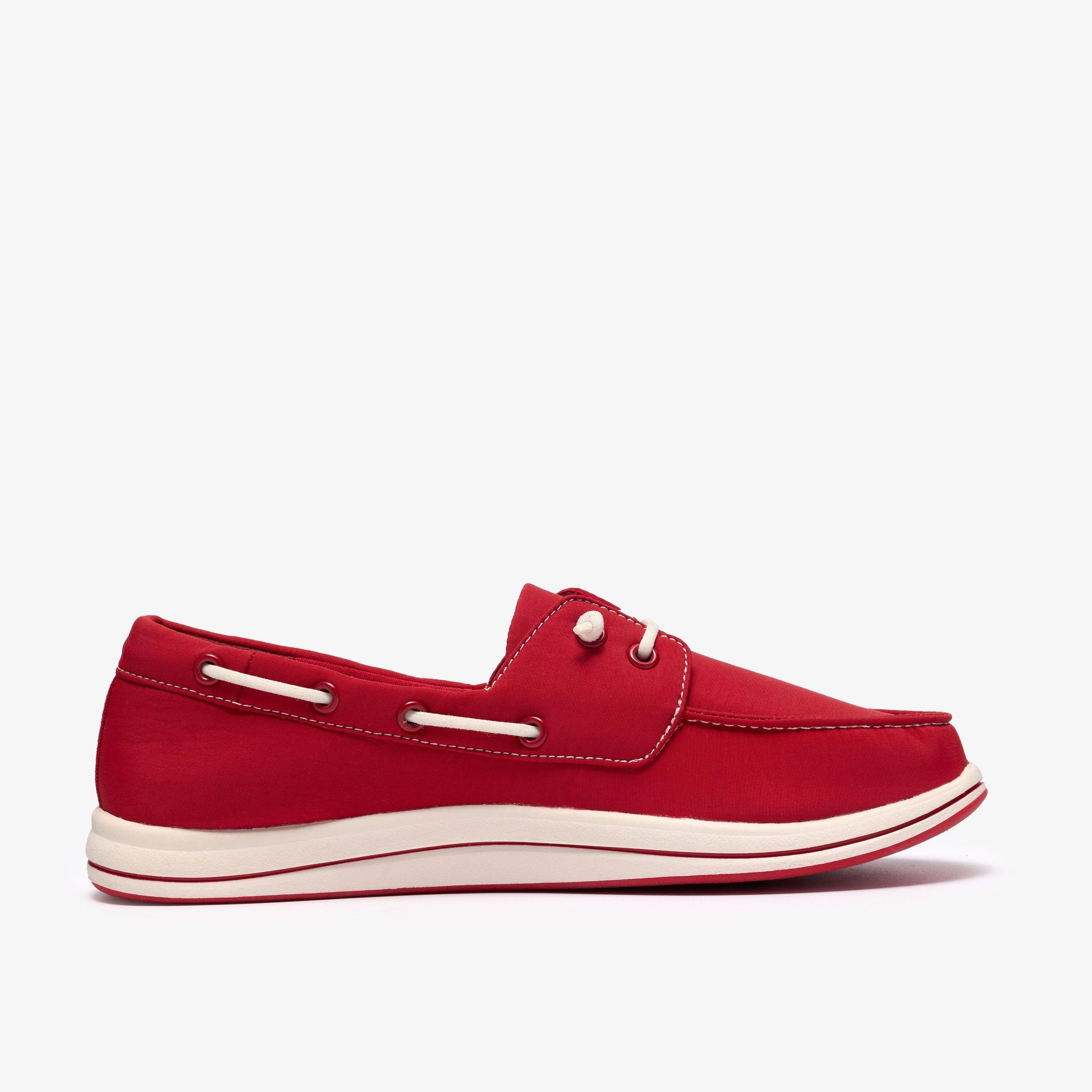 Breeze Edge Cherry Slip-Ons, view 1 of 6