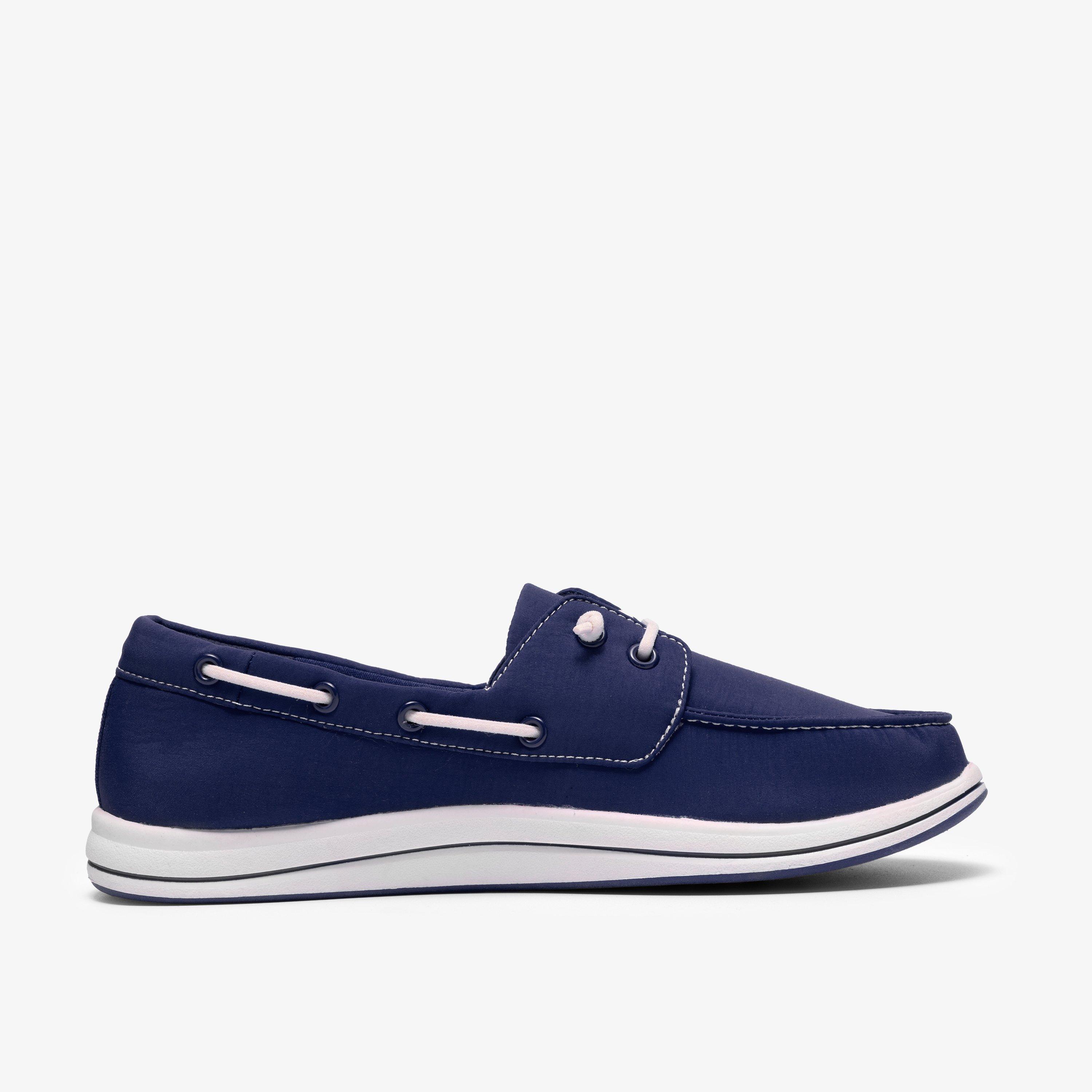 Breeze Edge Navy Slip-Ons, view 1 of 7