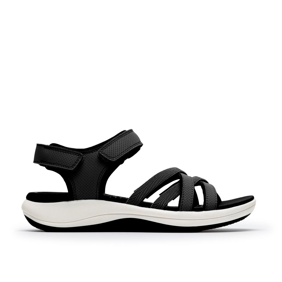 Clarks Cloudsteppers Womens Mira Shore Wedges,Strappy Sandals