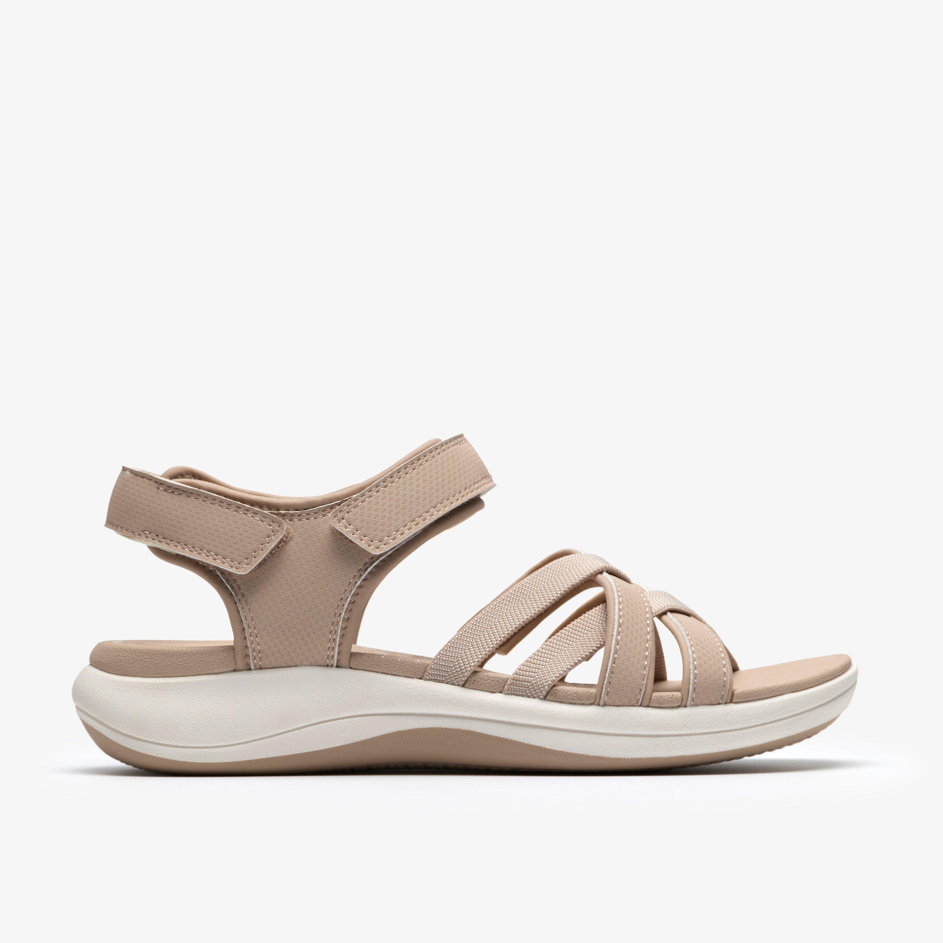 Mira Shore Sand Strappy Sandals, view 1 of 8