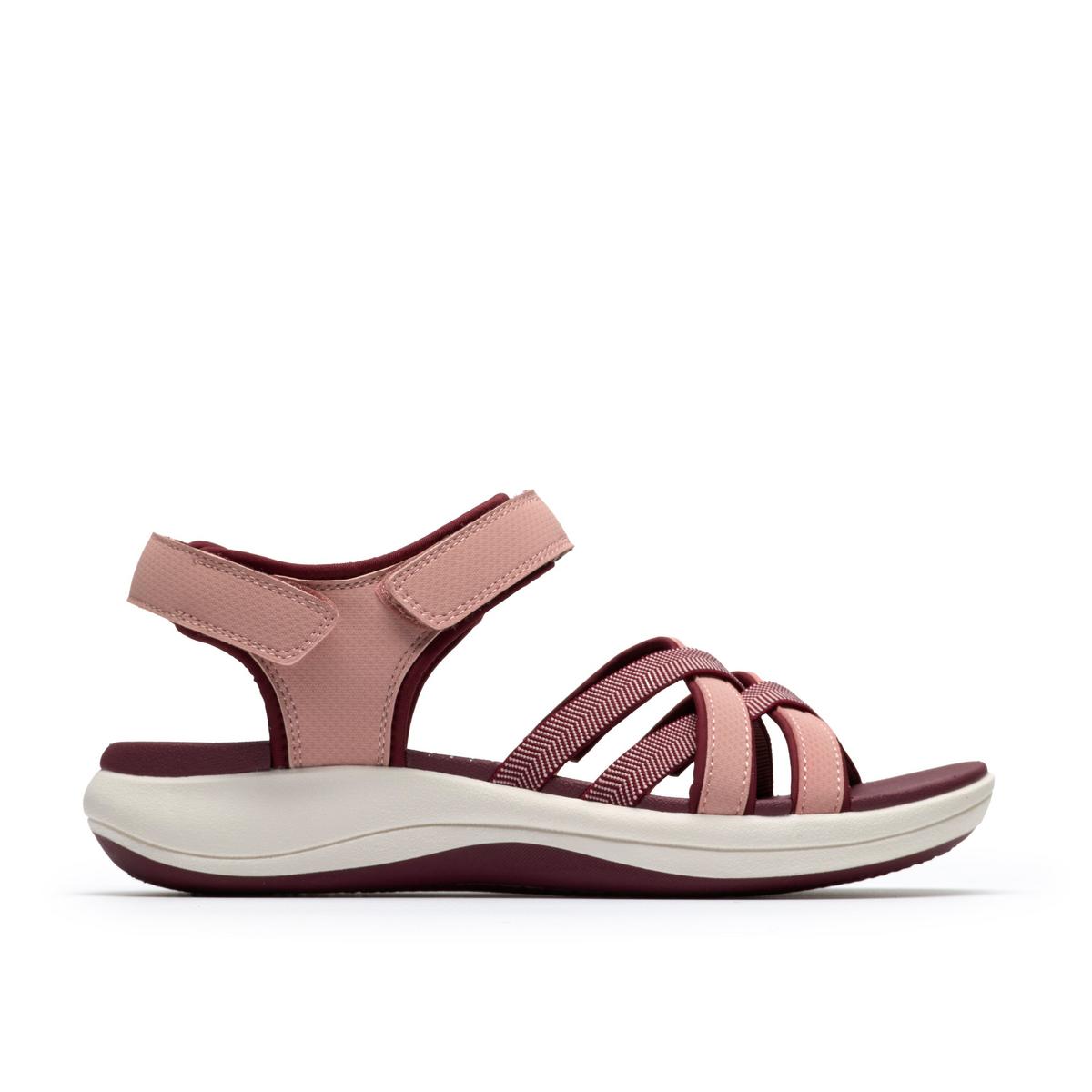 Clarks Cloudsteppers Womens Mira Shore Wedges,Strappy Sandals