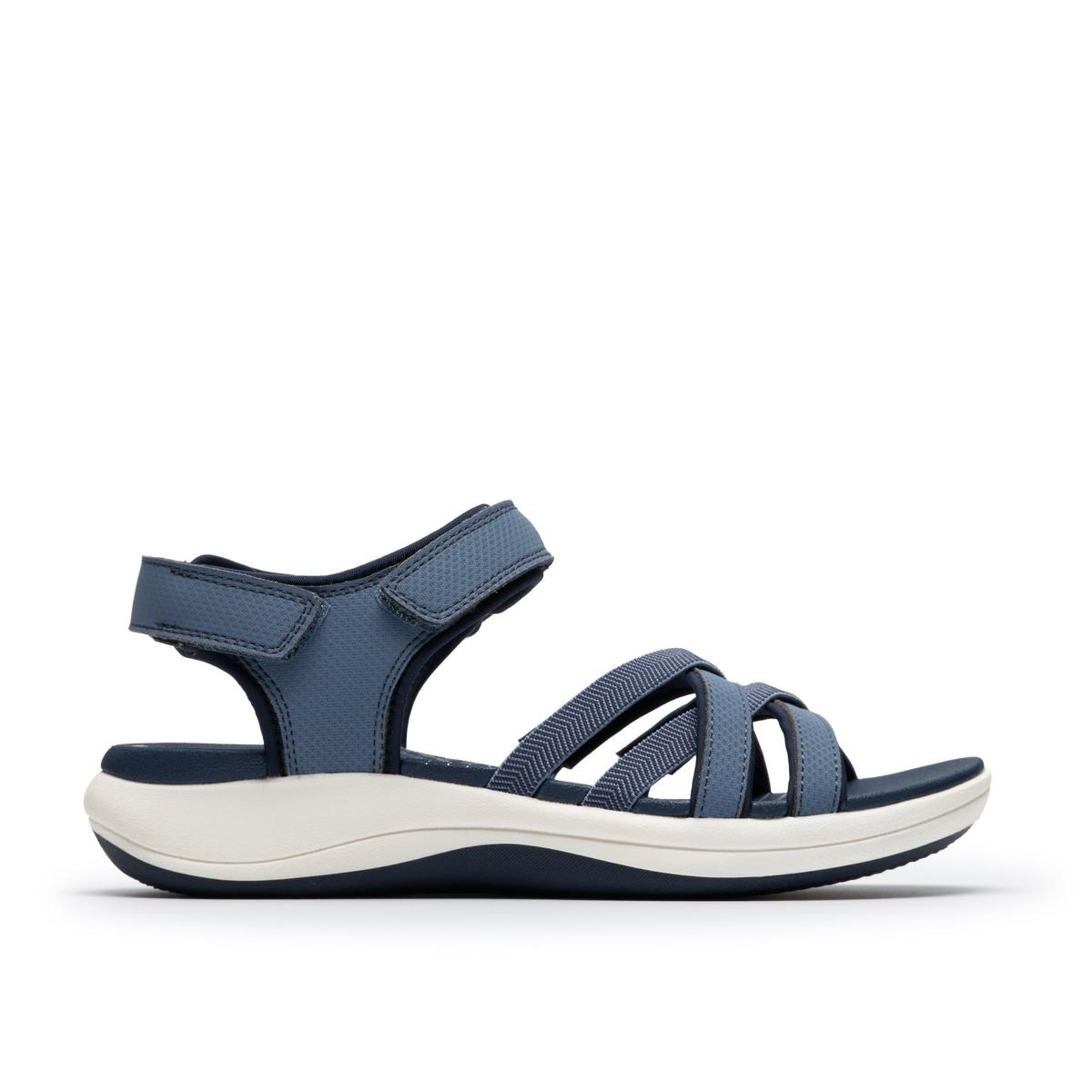 Clarks Cloudsteppers Womens Mira Shore Wedges,Strappy Sandals