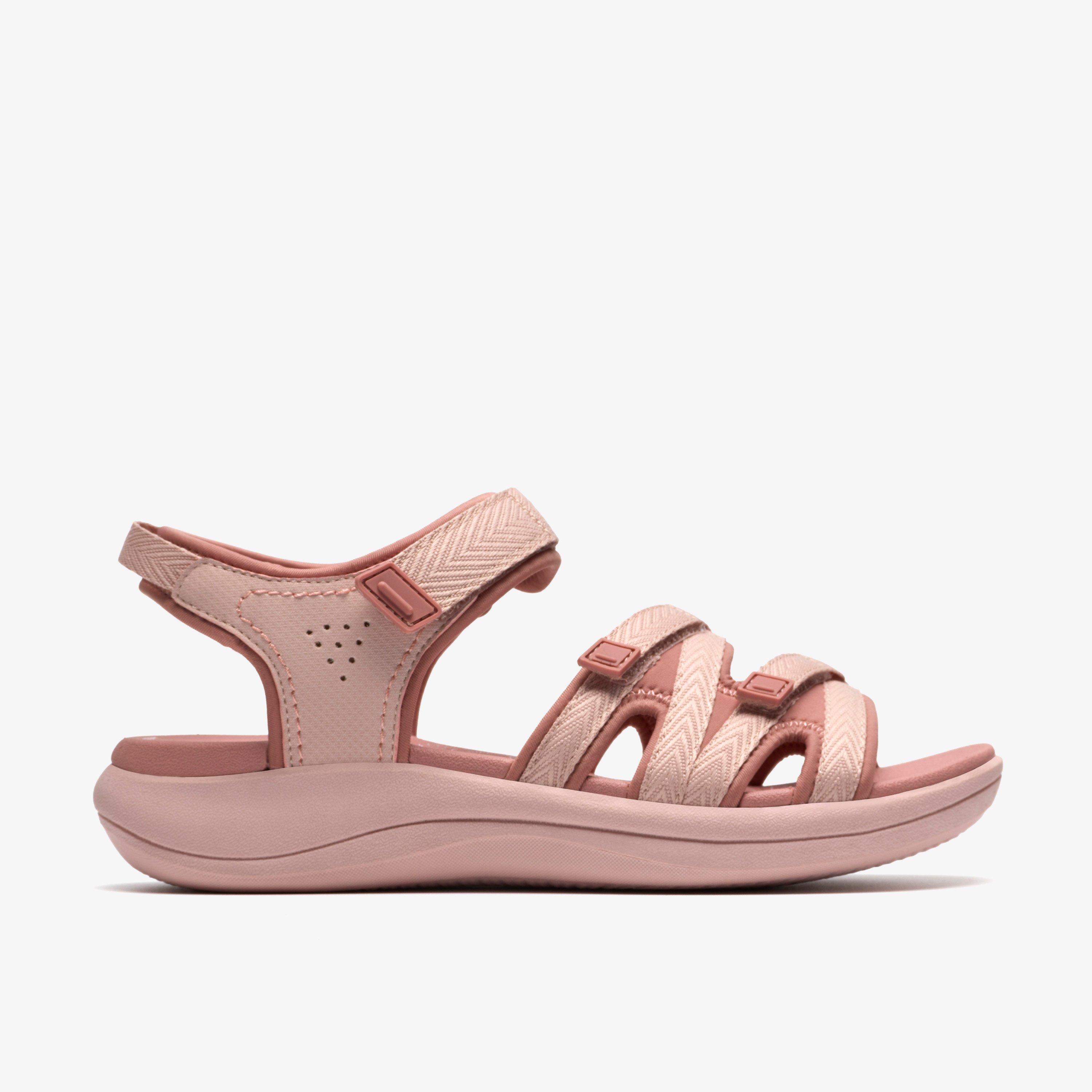 Mira Madi Dusty Pink Flat Sandals, view 1 of 6