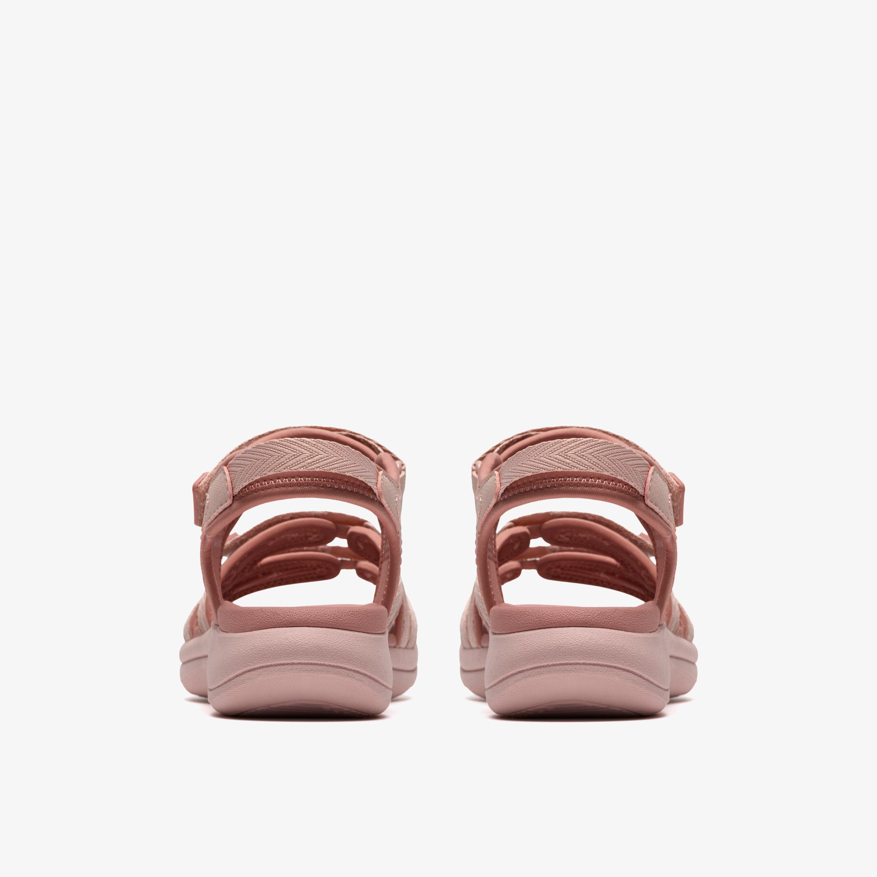 Mira Madi Dusty Pink Flat Sandals, view 5 of 6