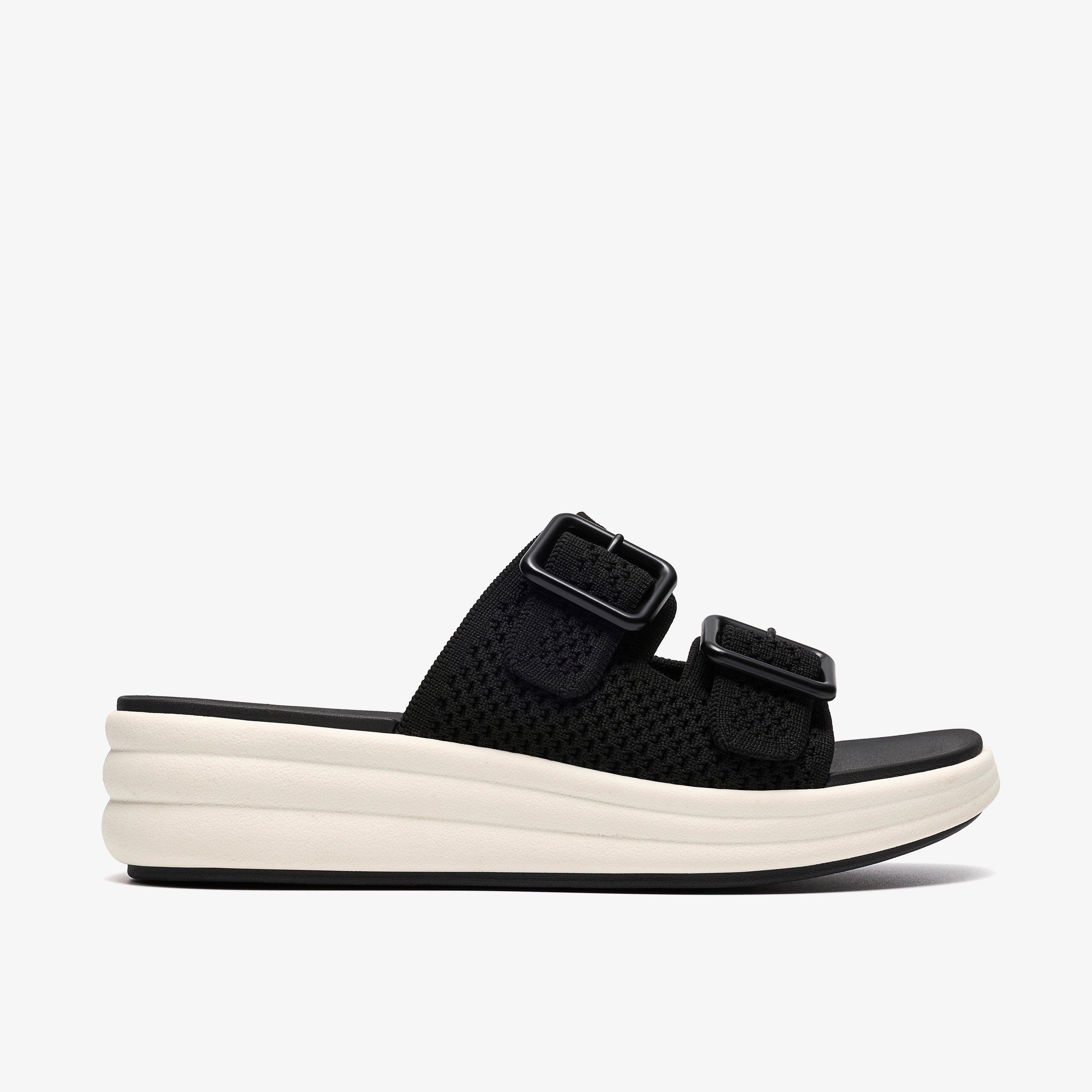 Drift Faye Black Wedges, view 1 of 6