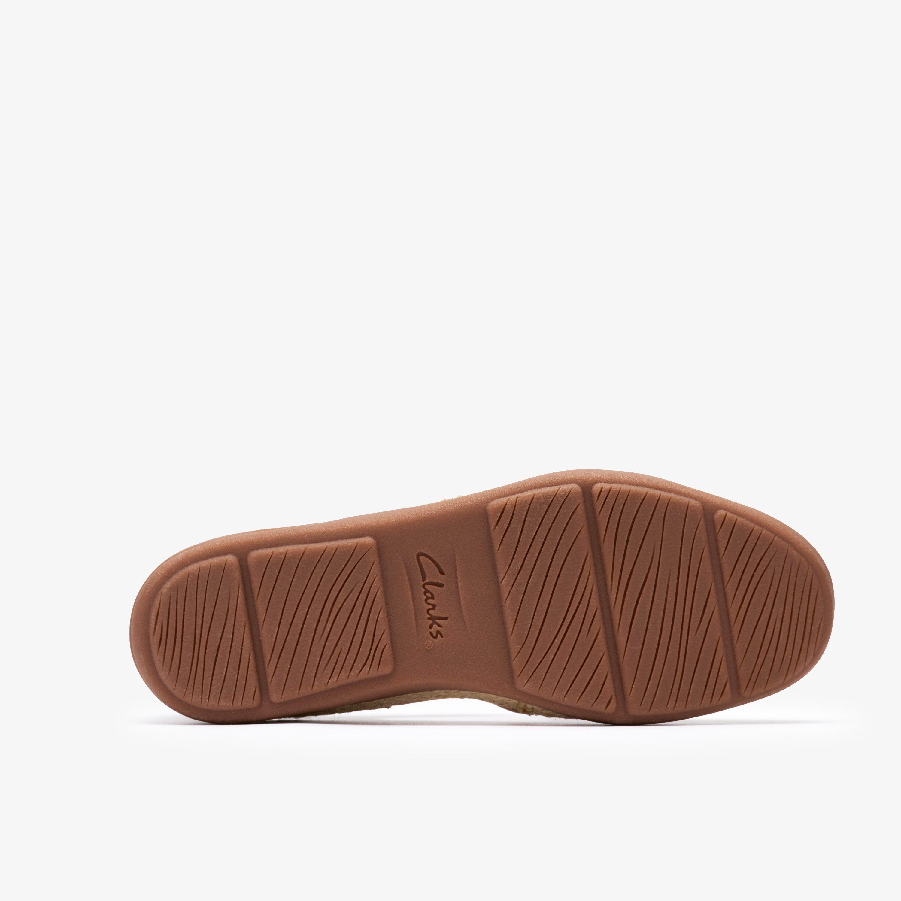 Elaina Dusk Beige Nubuck Slip Ons, view 3 of 6