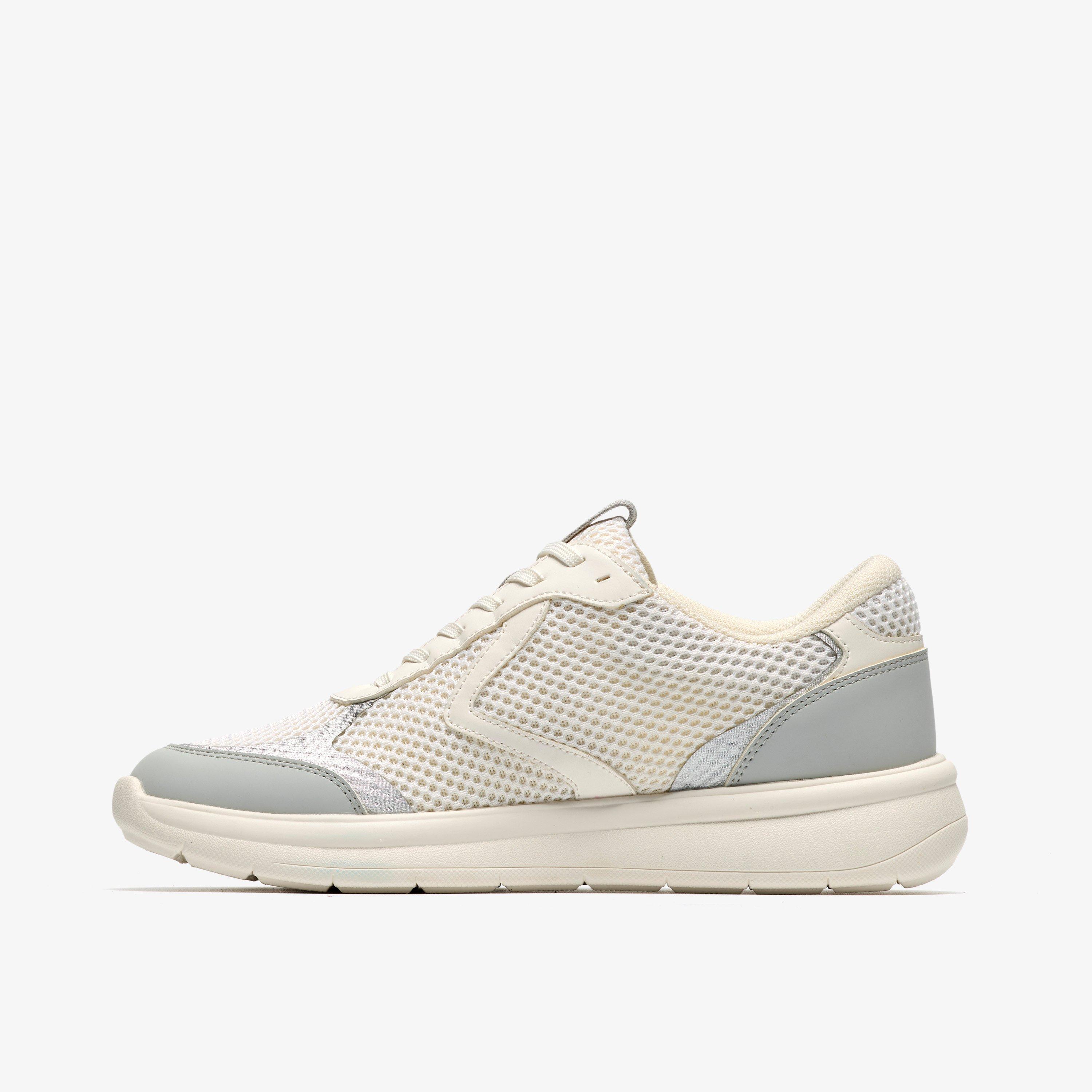 Ezrinn Tie White/Grey
