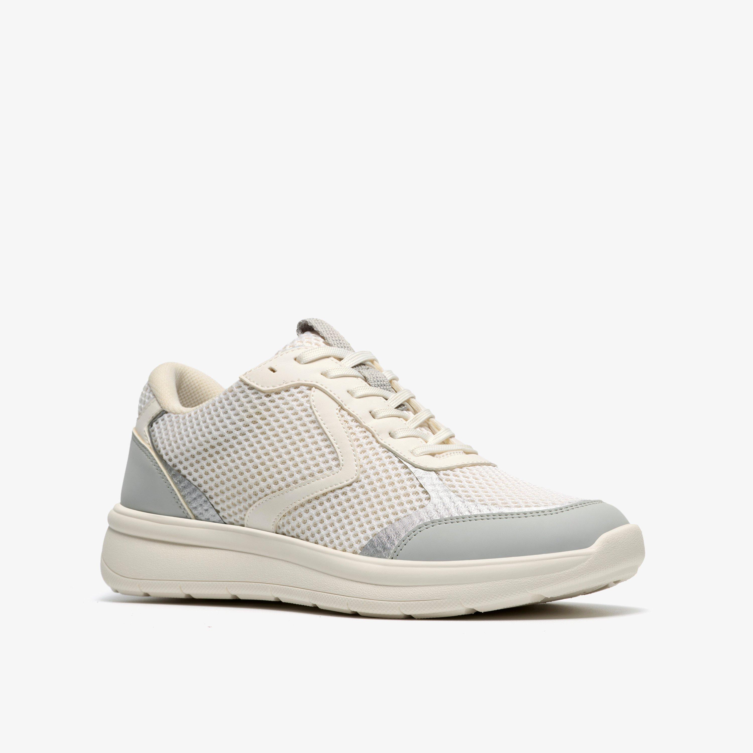 Ezrinn Tie White/Grey