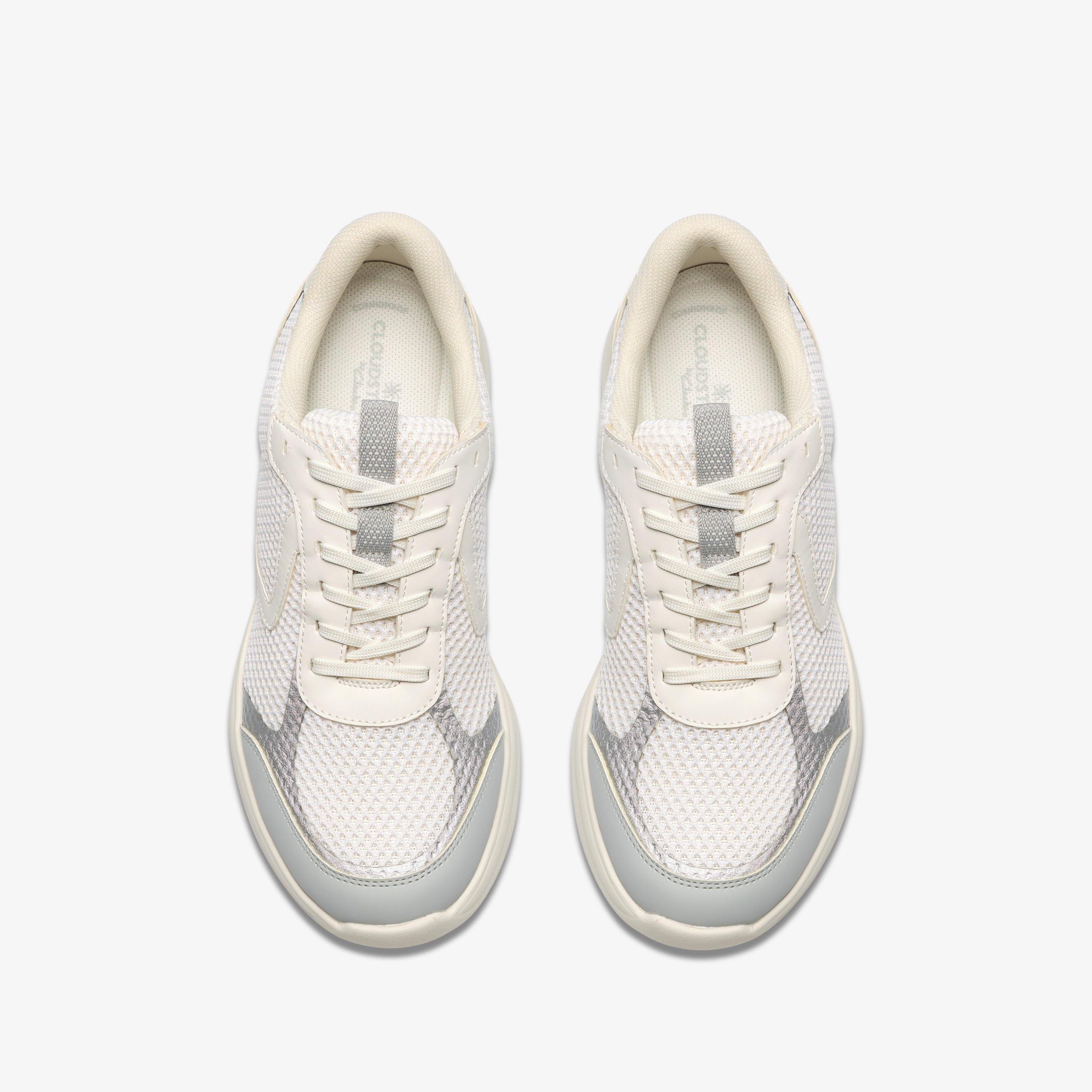 Ezrinn Tie White/Grey
