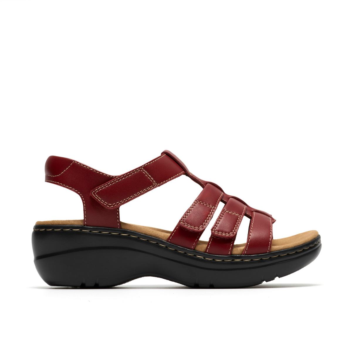 Clarks Womens Merliah 2 Ruby Wedges,Strappy Sandals