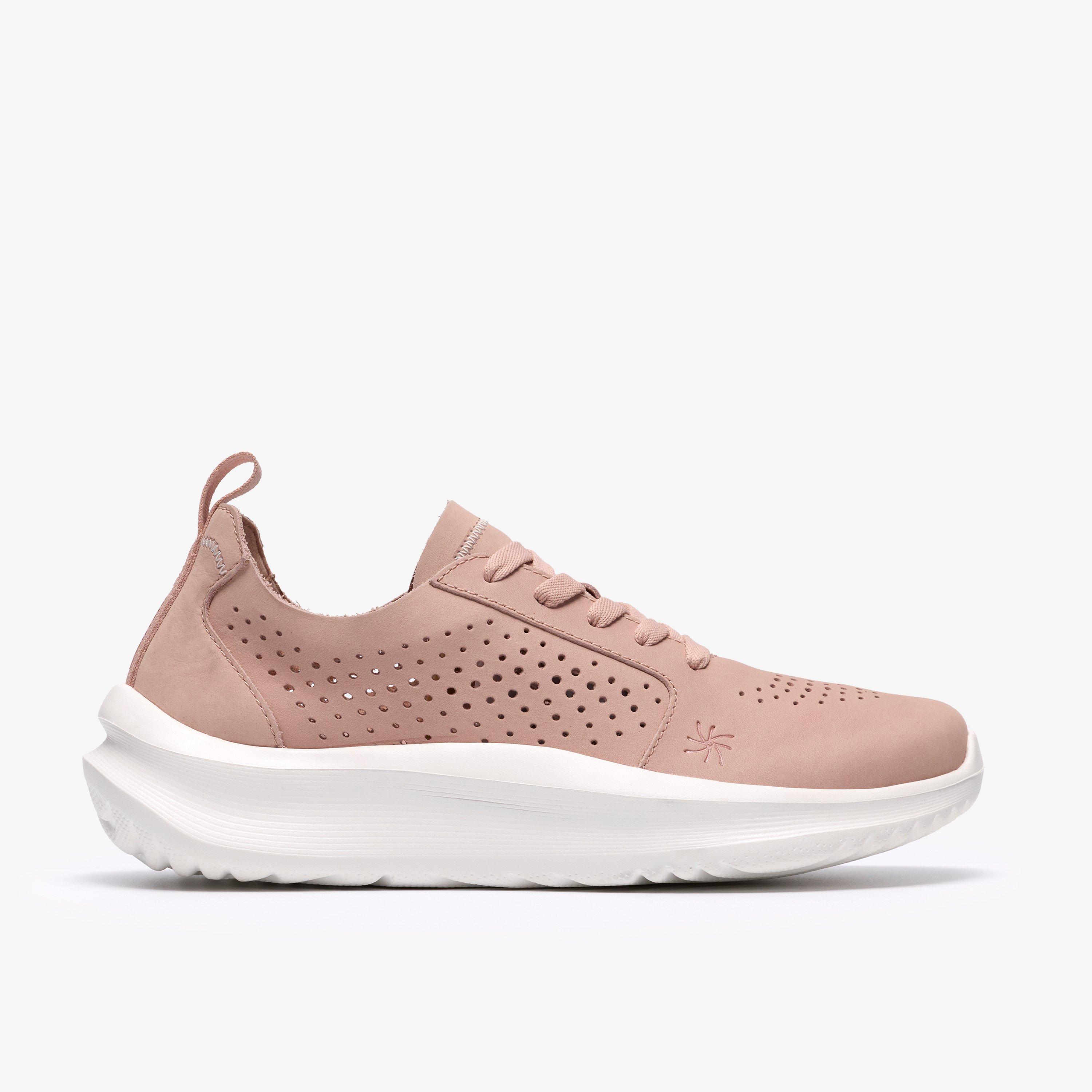 Solevana Style Light Pink Sneakers, view 1 of 6