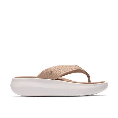 Clarks Cloudsteppers Womens Solevana Post Flip Flops