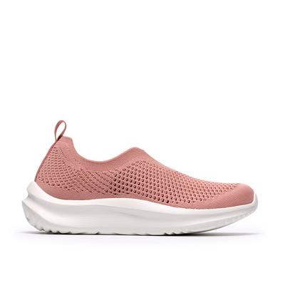 Clarks Cloudsteppers Womens Solevana Knit Slip-Ons