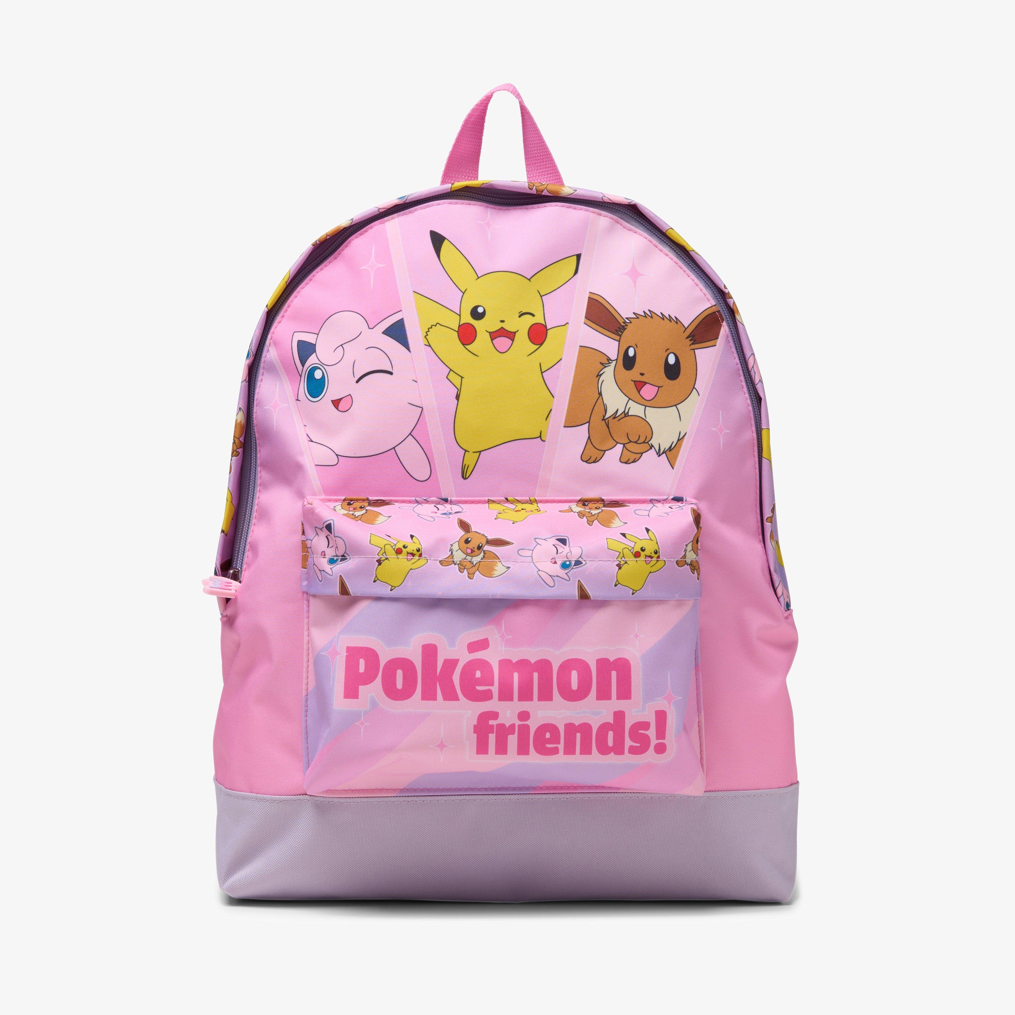 PokeFriendsBP. Pink Backpack, view 1 of 5