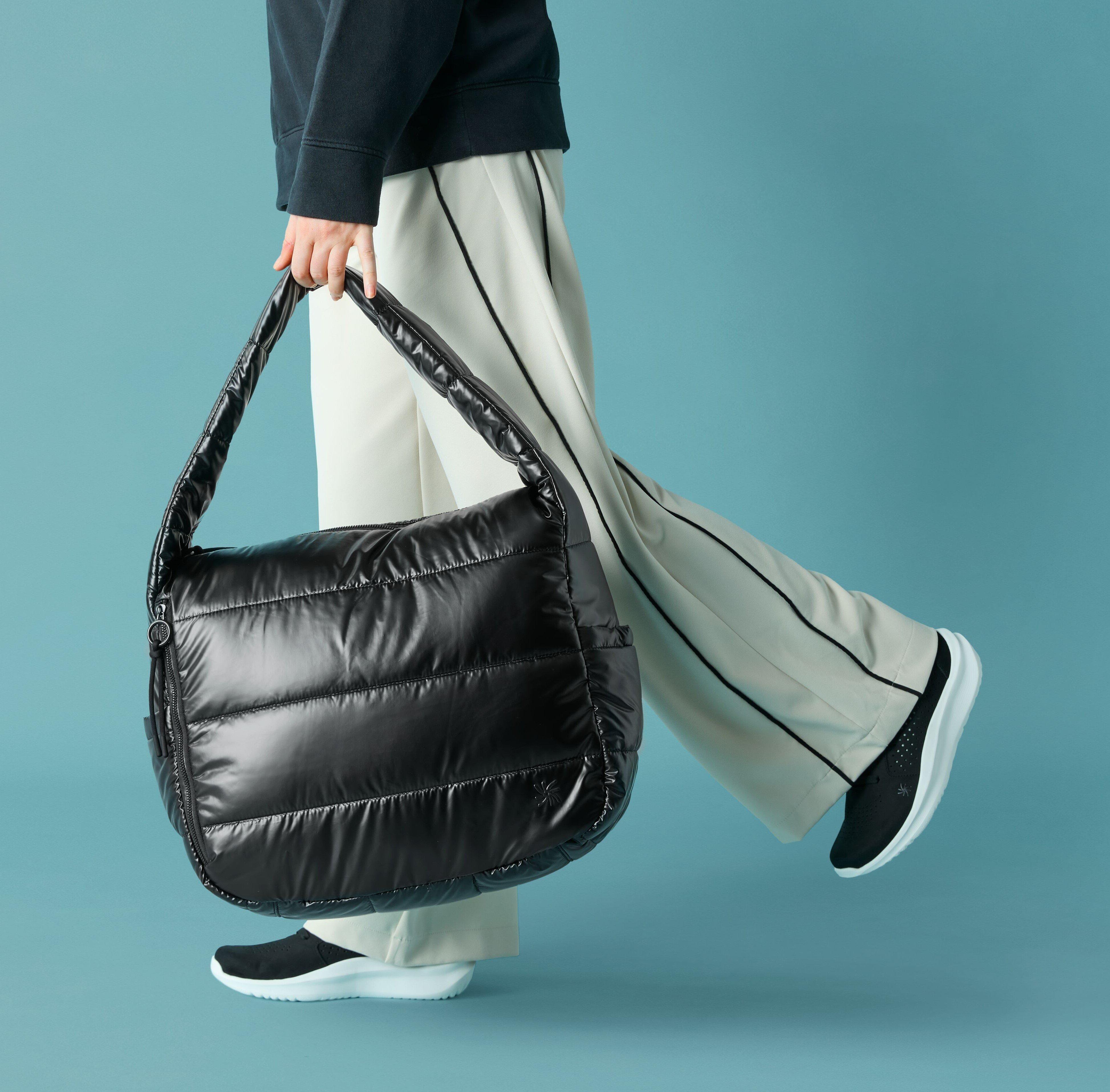 Solevana Tote Bag — Black