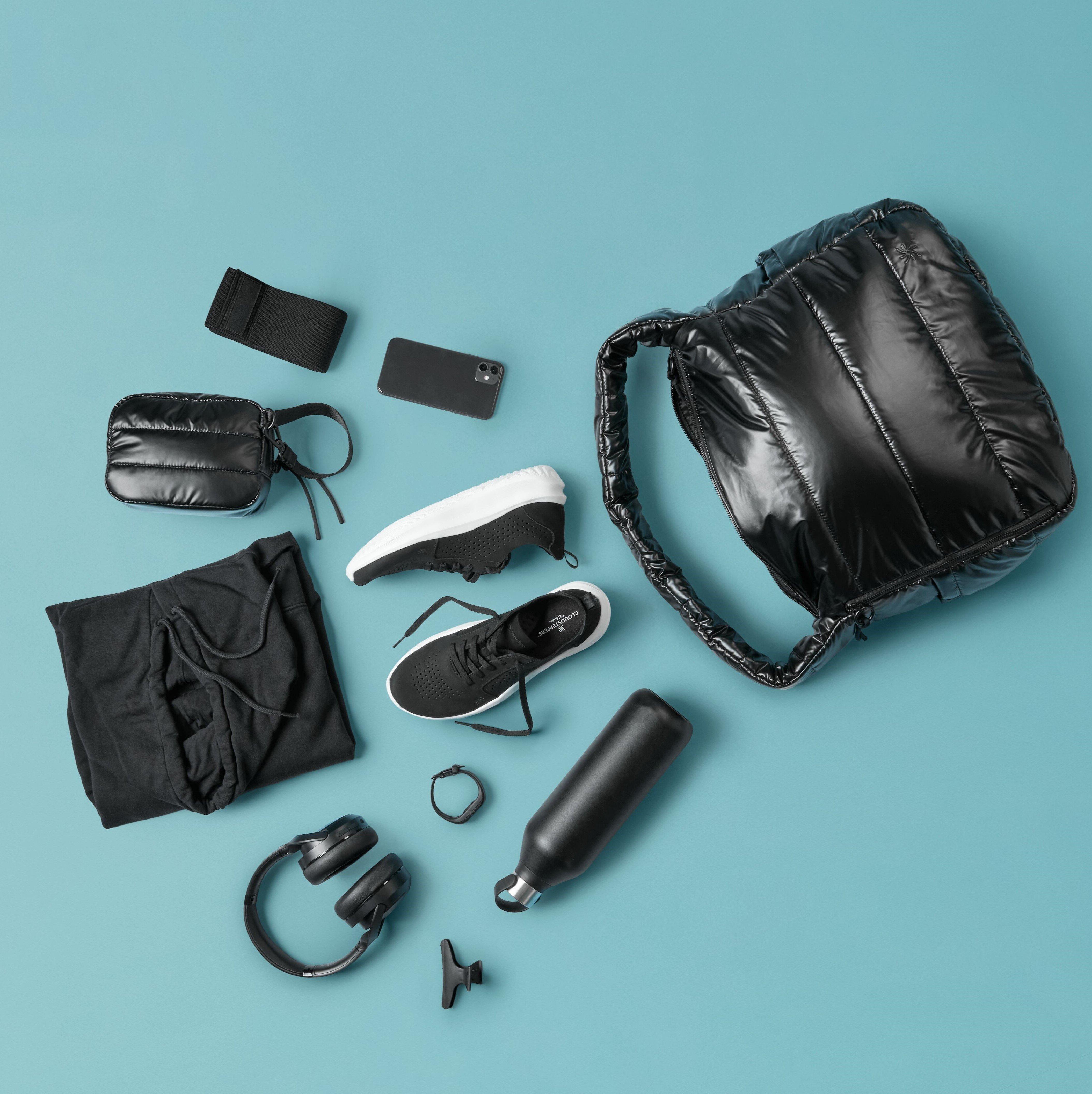 Solevana Tote Bag — Black