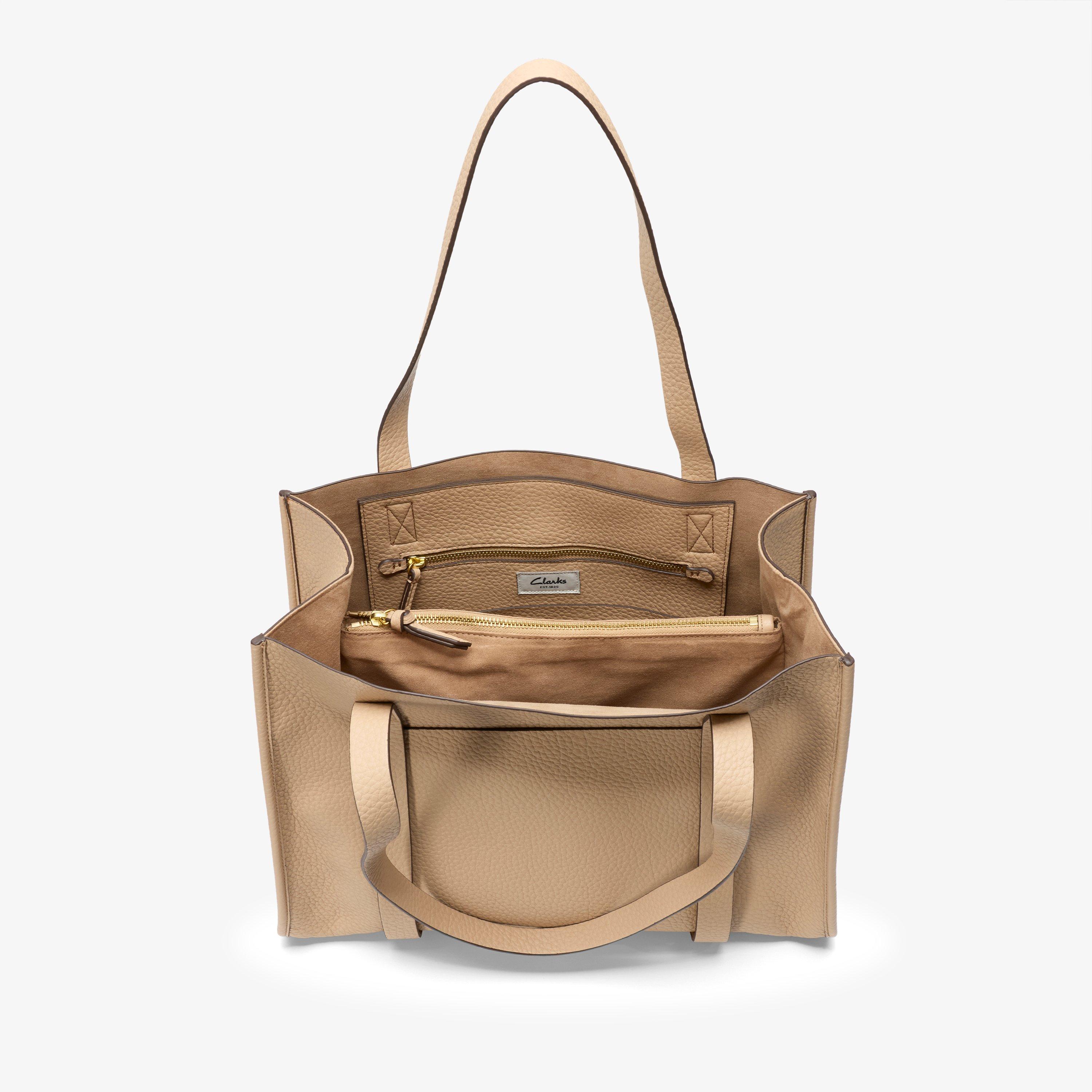 Shopper Tote — Beige