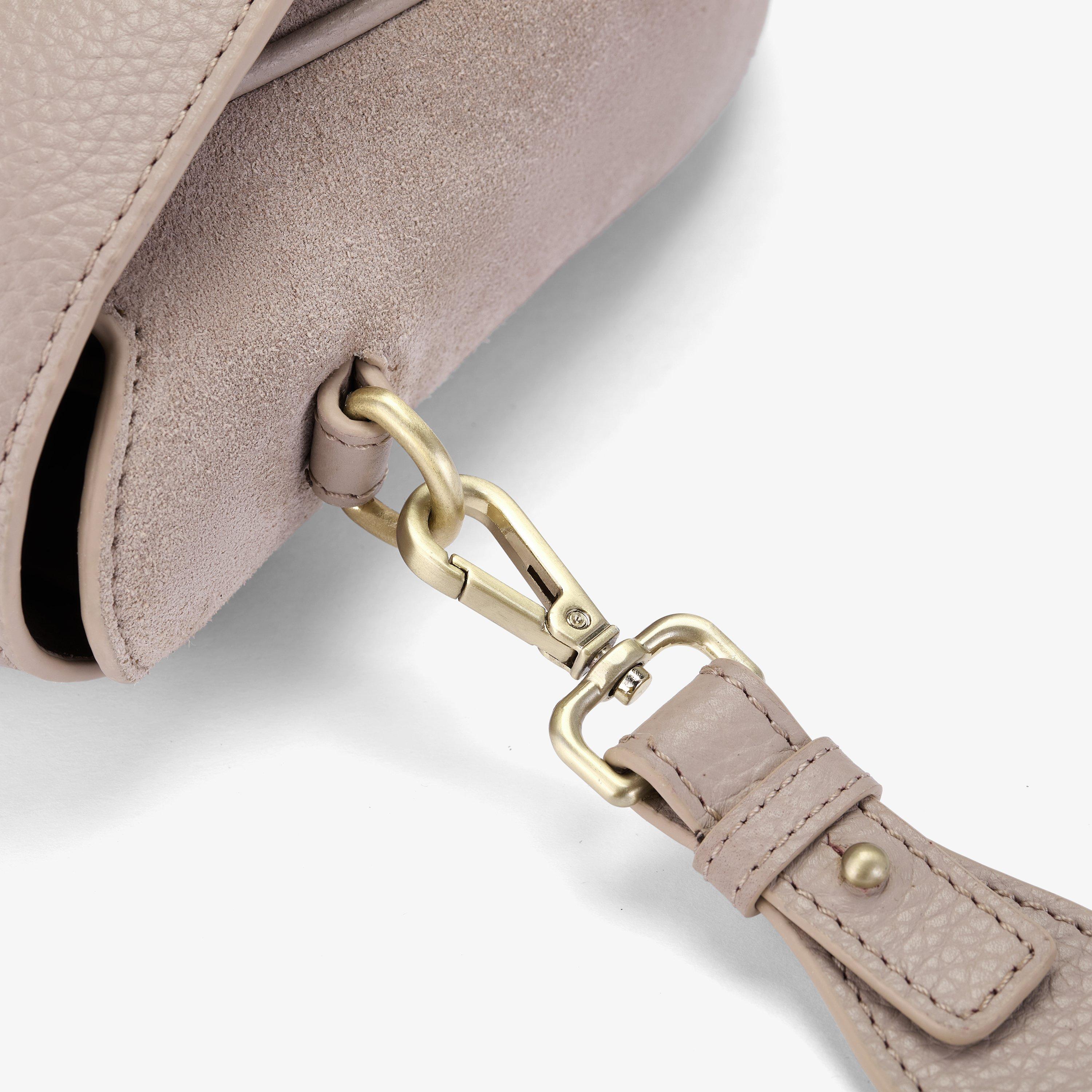 Utility Saddle — Beige