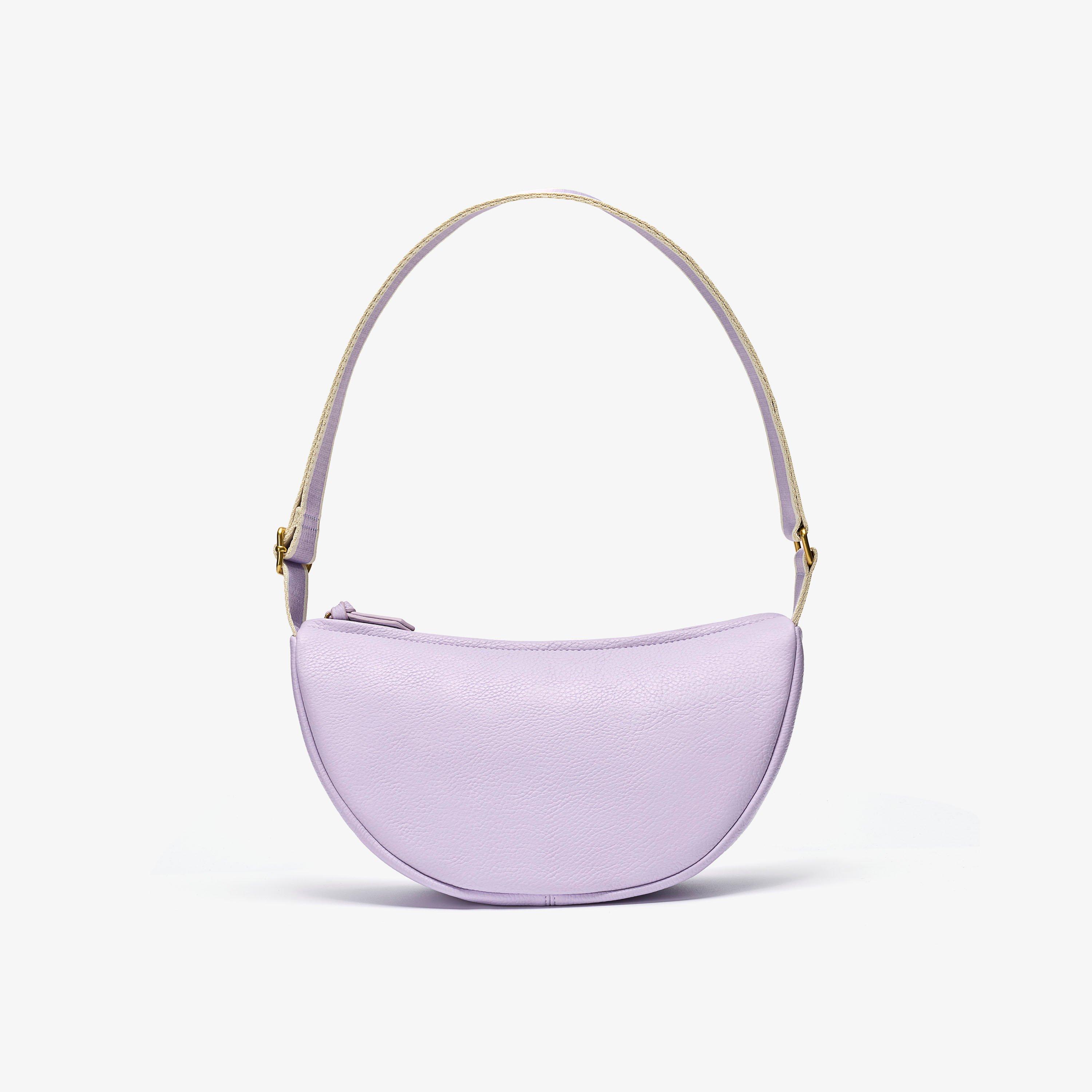 Crescent Sling Lilac Cross Body Bag, view 1 of 6